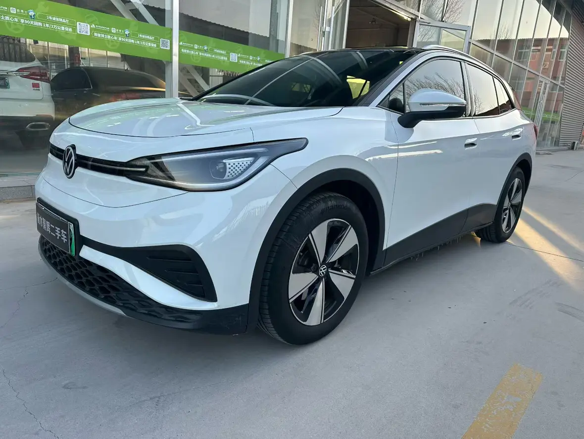Volkswagen ID.4X  из Китая