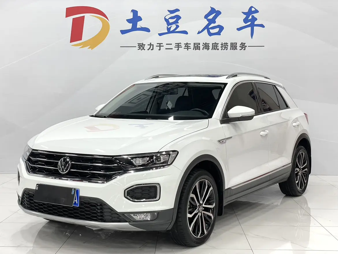 Volkswagen T-Roc  из Китая