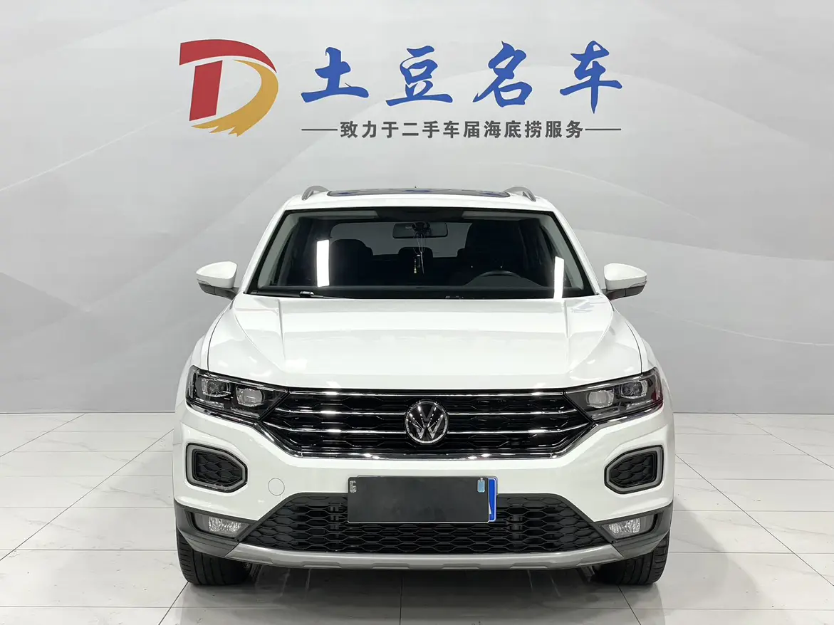 Volkswagen T-Roc  из Китая