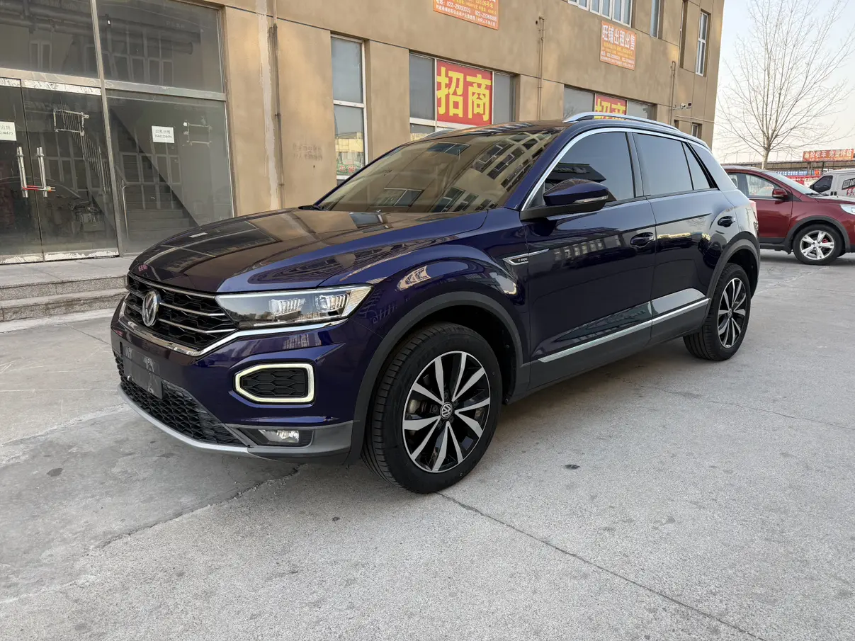 Volkswagen T-Roc  из Китая