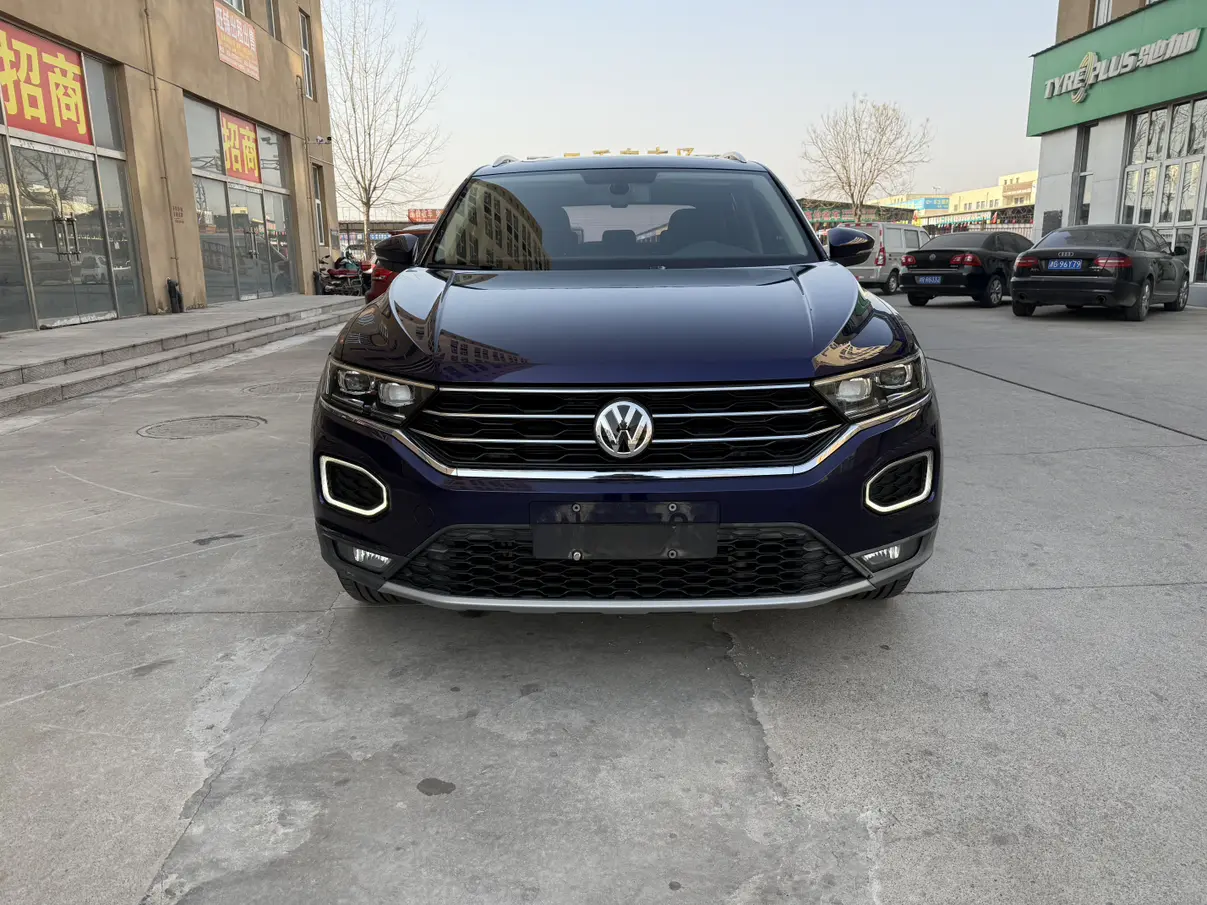 Volkswagen T-Roc  из Китая