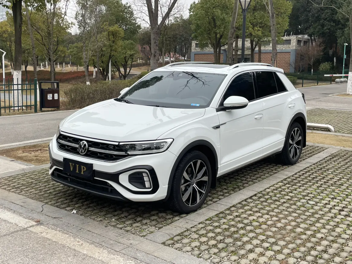 Volkswagen T-Roc  из Китая