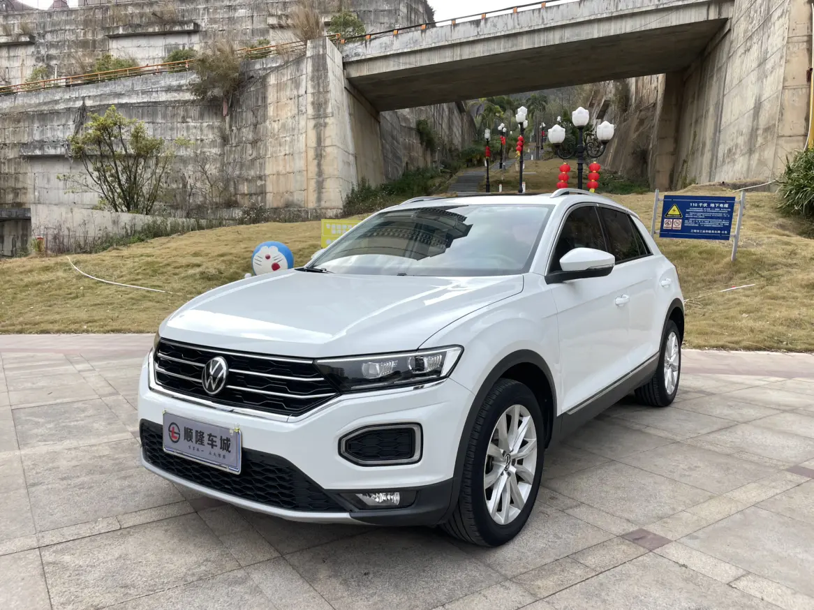 Volkswagen T-Roc  из Китая