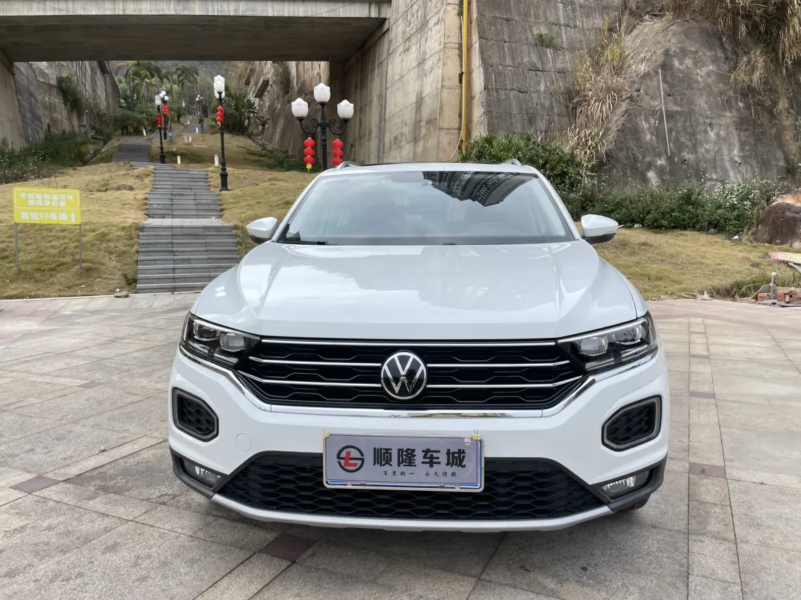 Volkswagen T-Roc  из Китая
