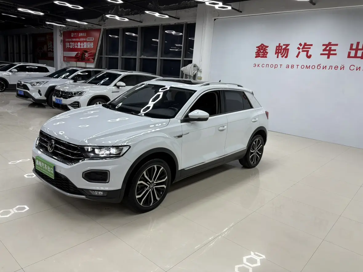 Volkswagen T-Roc  из Китая