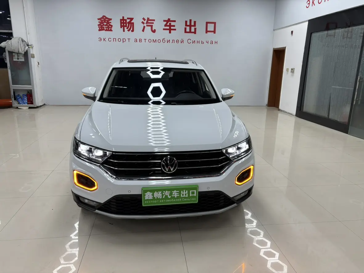 Volkswagen T-Roc  из Китая