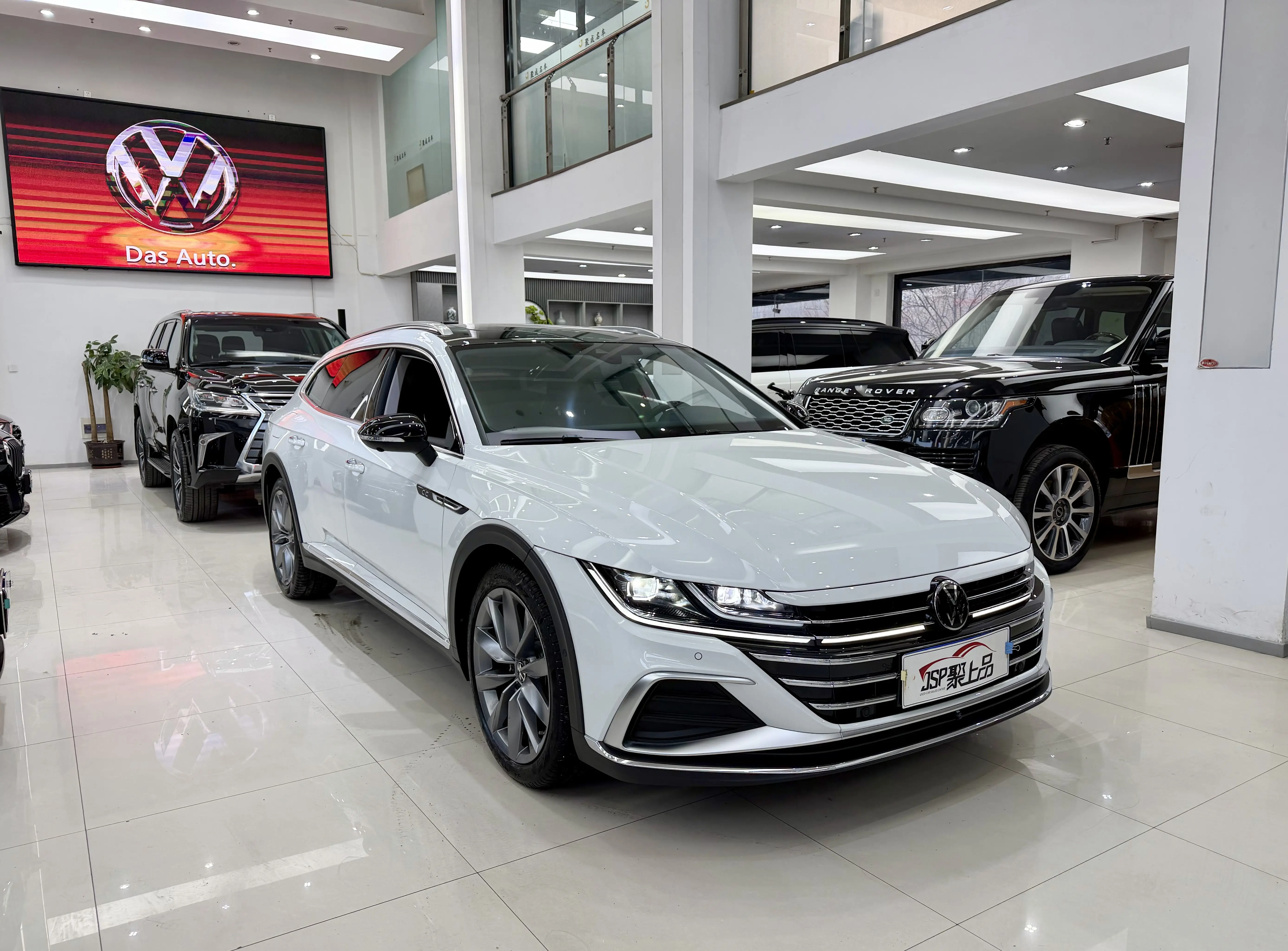 Volkswagen Arteon (CC)  из Китая