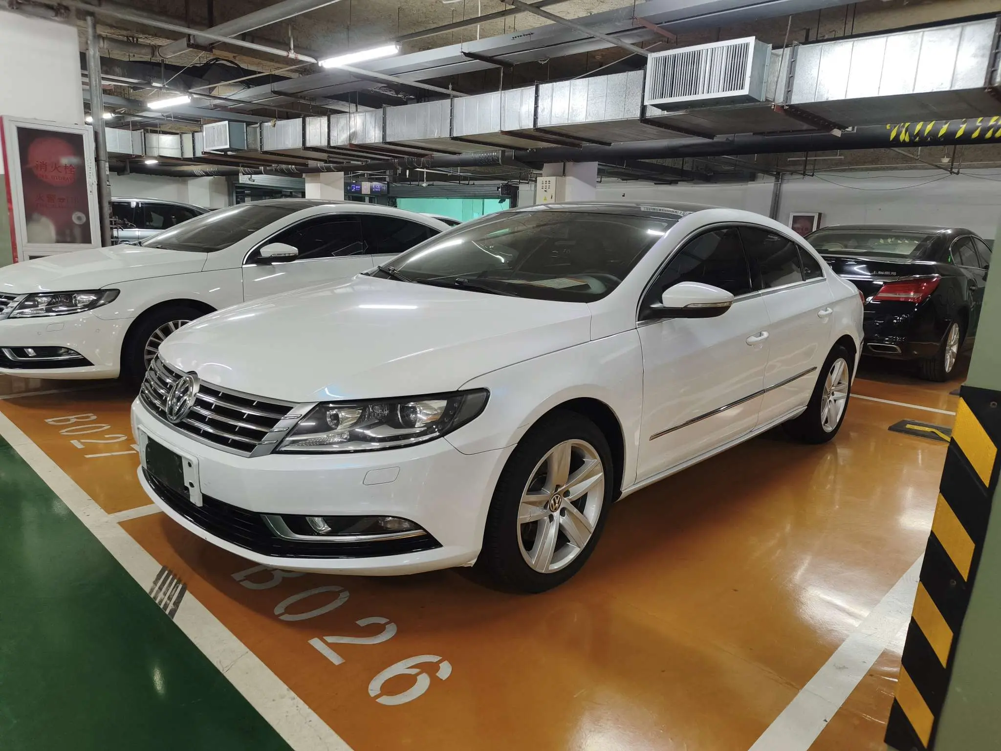 Volkswagen Arteon (CC)  из Китая