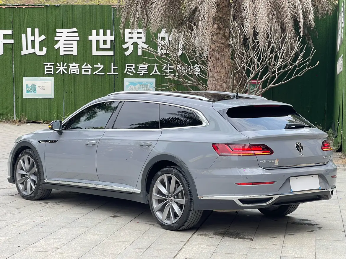 Volkswagen Arteon (CC)  из Китая