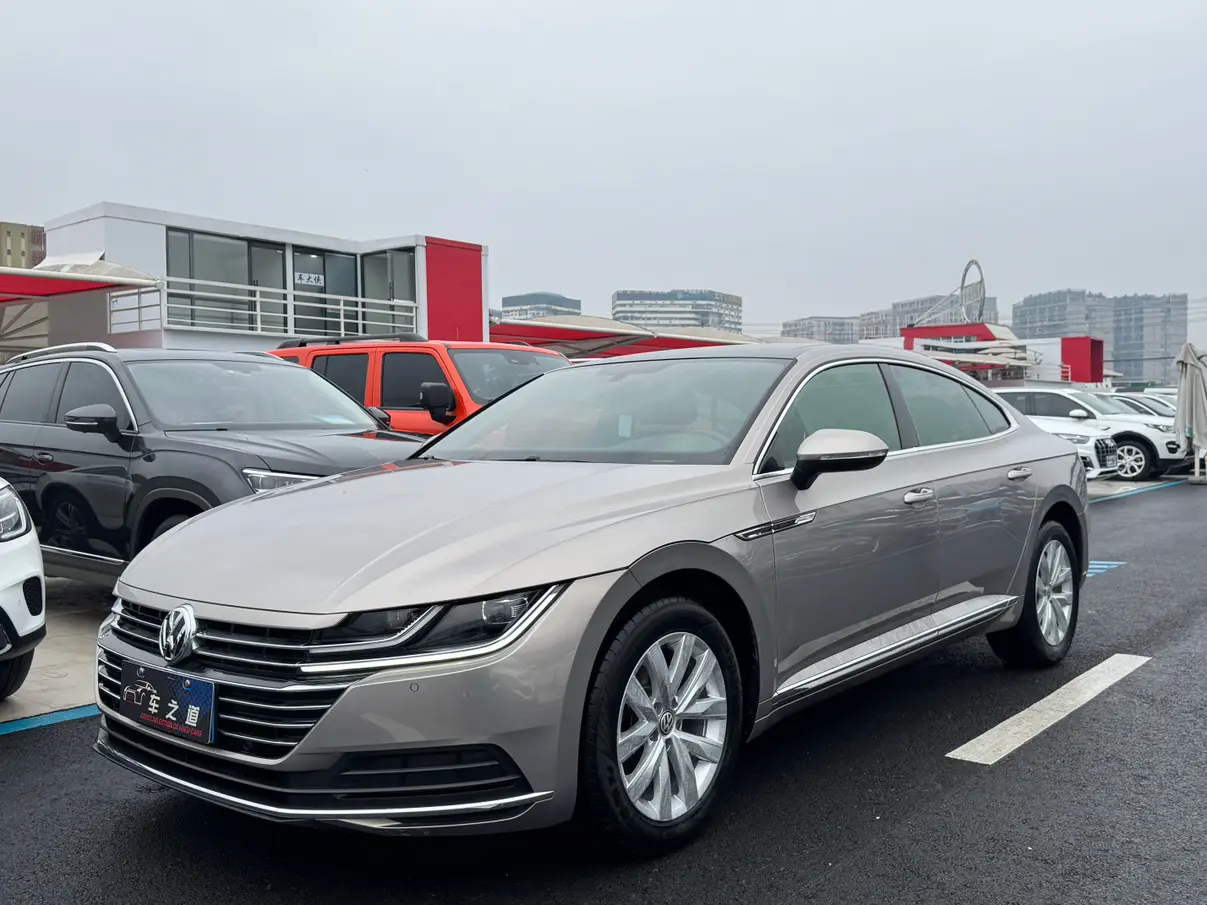 Volkswagen Arteon (CC)  из Китая