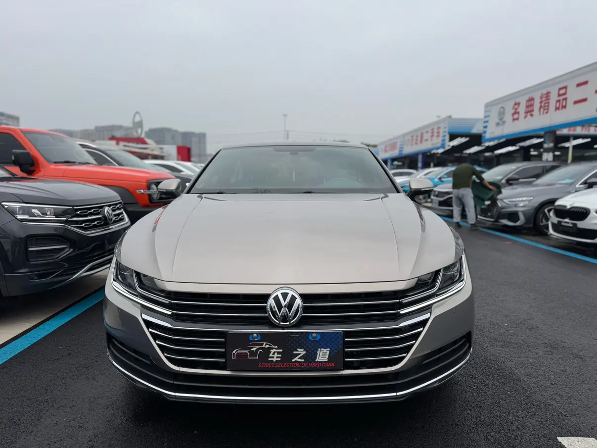 Volkswagen Arteon (CC)  из Китая