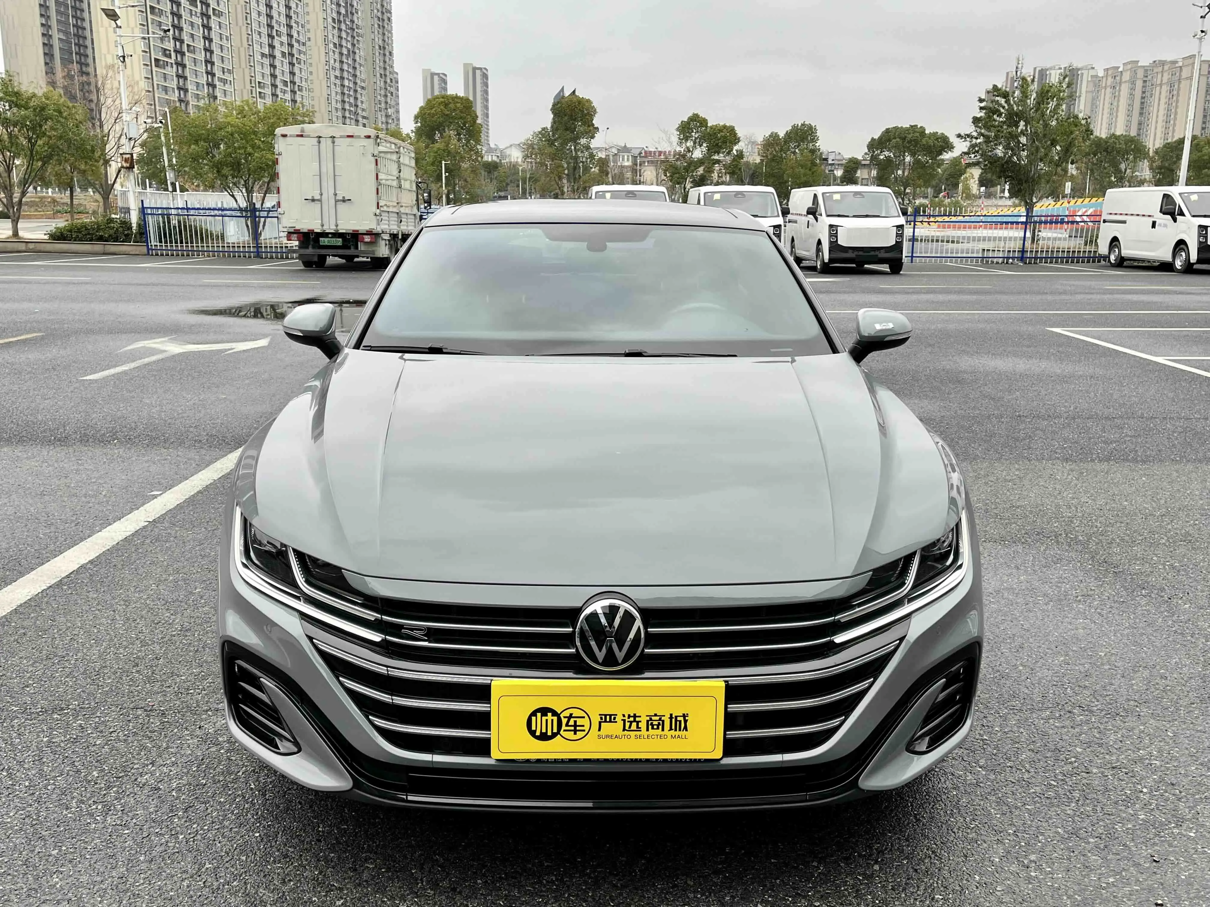 Volkswagen Arteon (CC)  из Китая