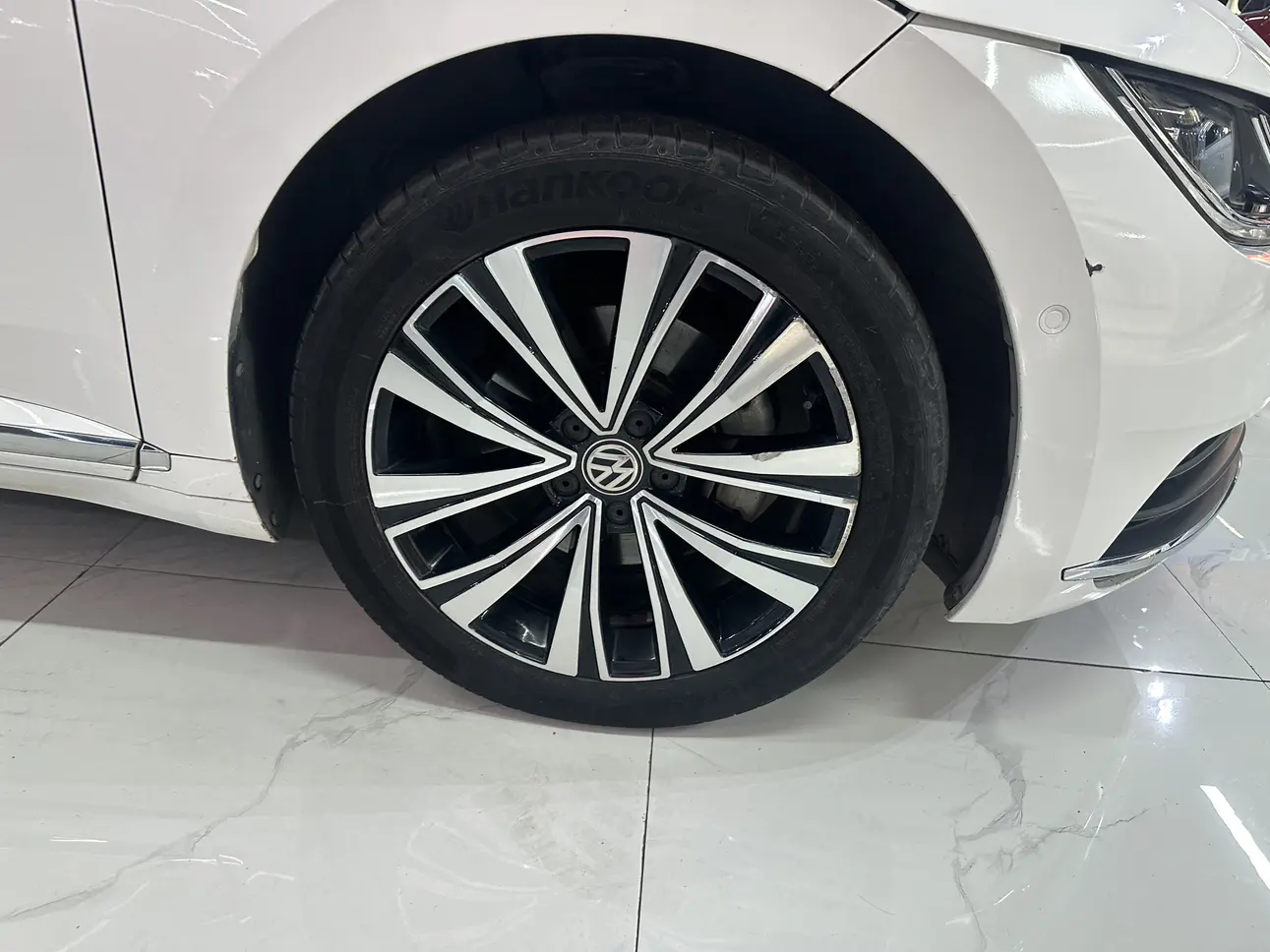 Volkswagen Arteon (CC)  из Китая