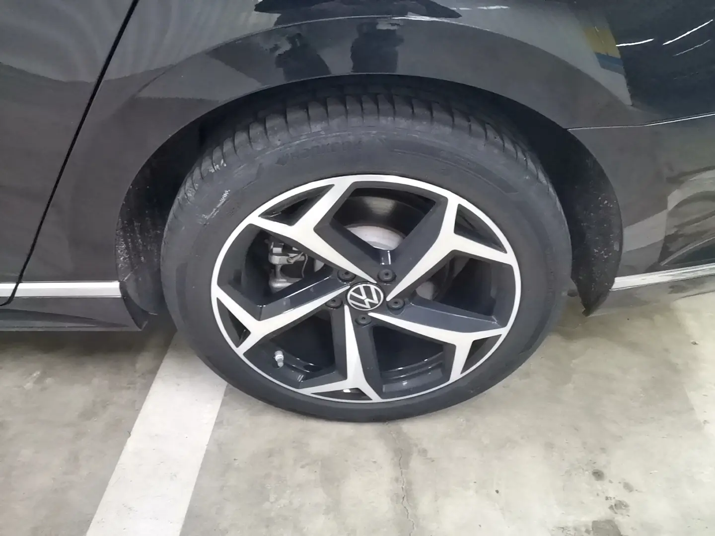 Volkswagen Magotan  из Китая