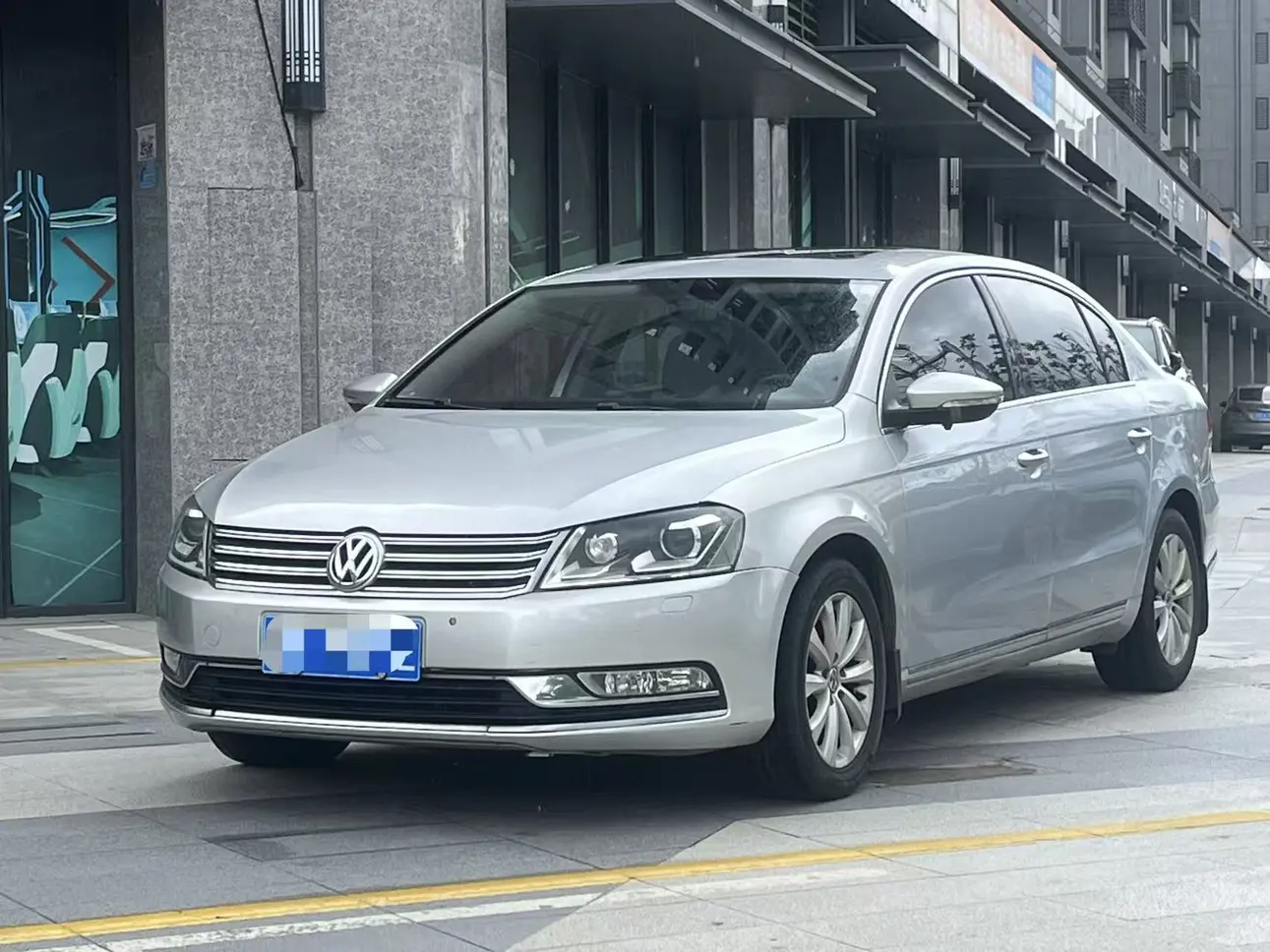 Volkswagen Magotan  из Китая