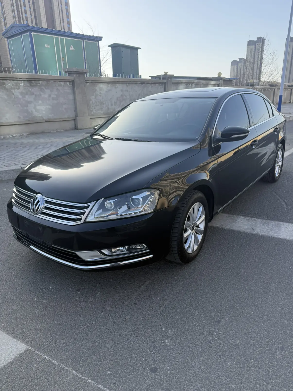 Volkswagen Magotan  из Китая