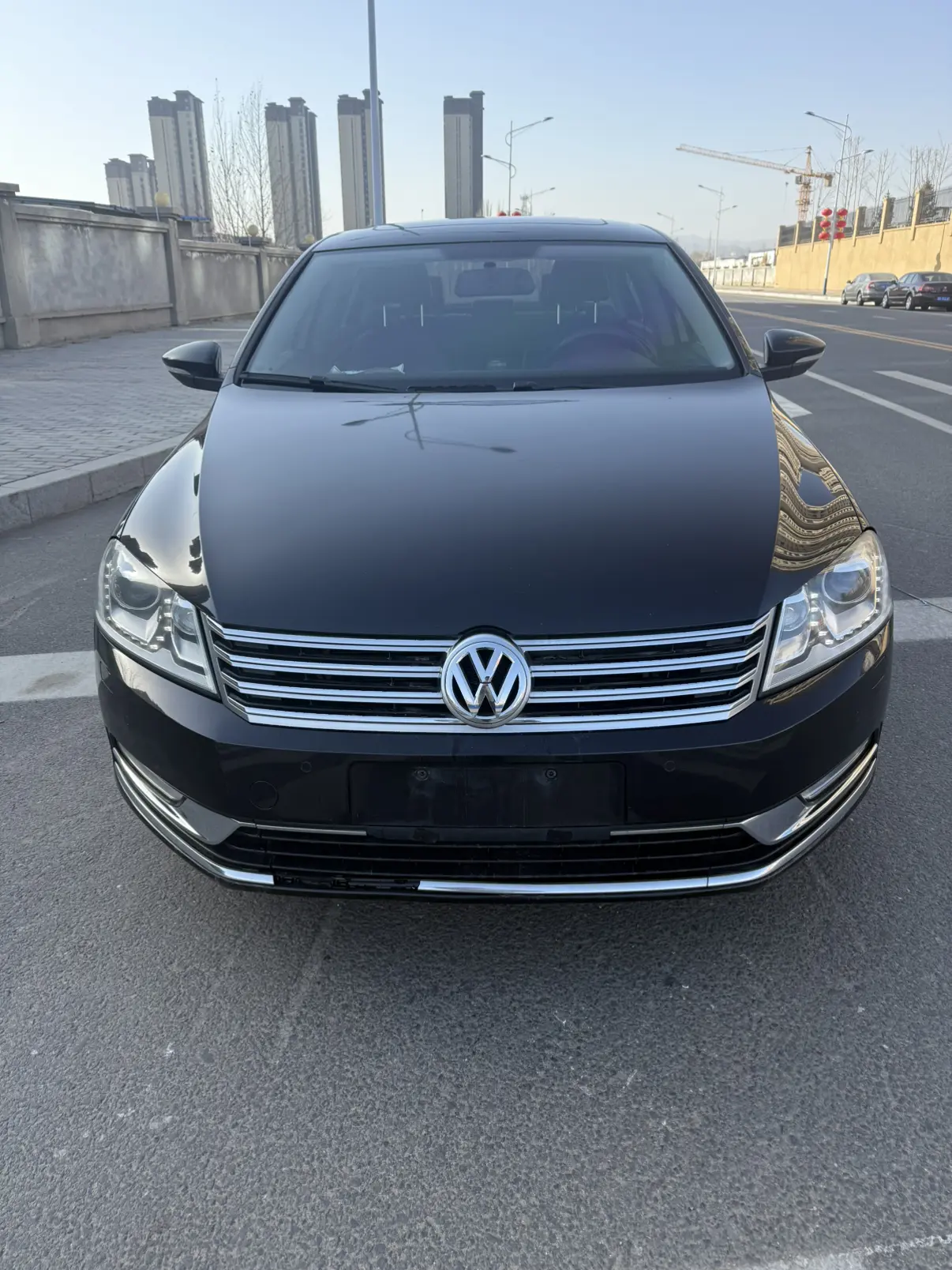 Volkswagen Magotan  из Китая