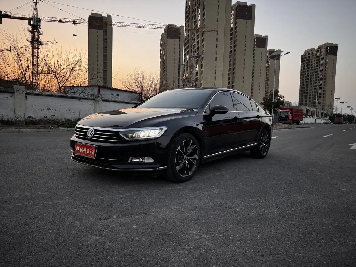 Volkswagen Magotan  из Китая