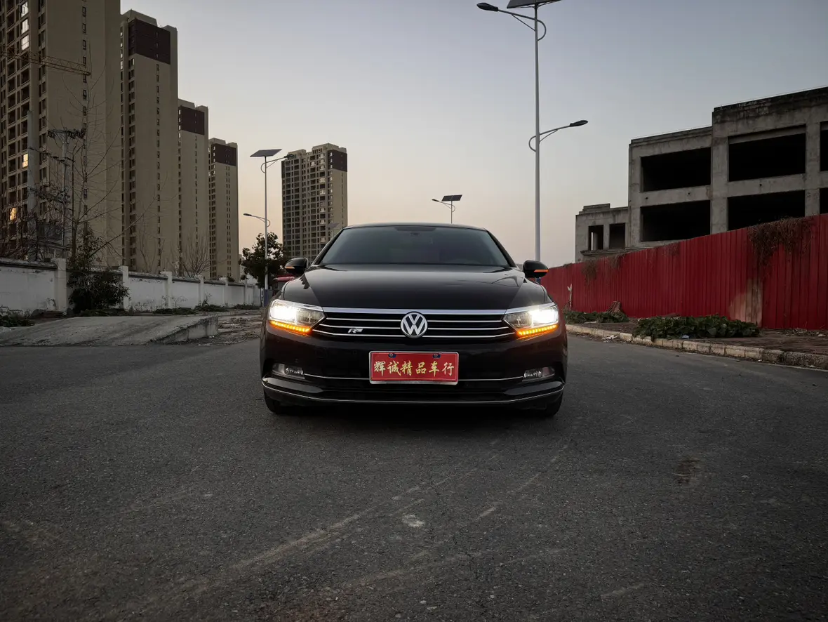 Volkswagen Magotan  из Китая