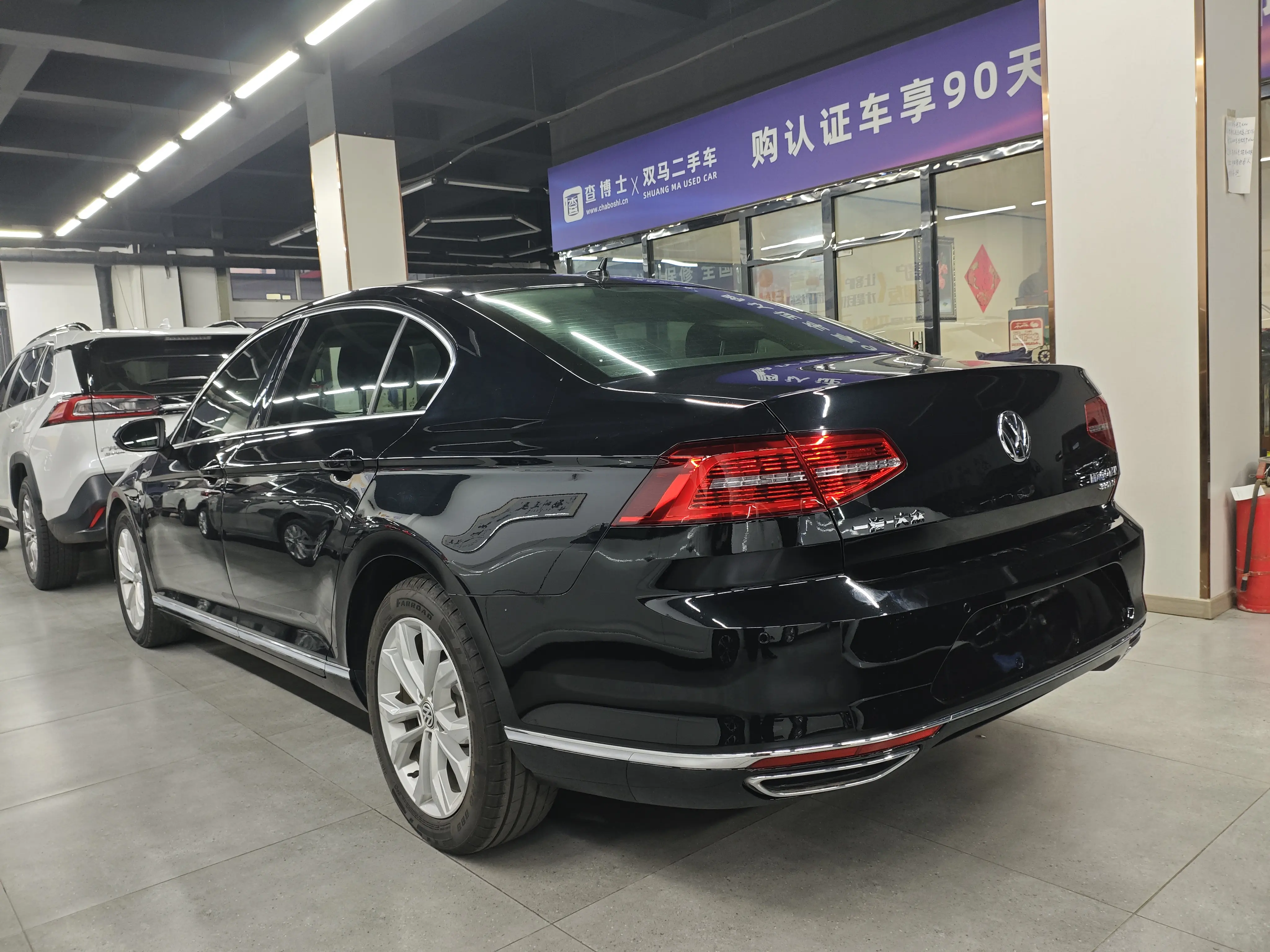 Volkswagen Magotan  из Китая