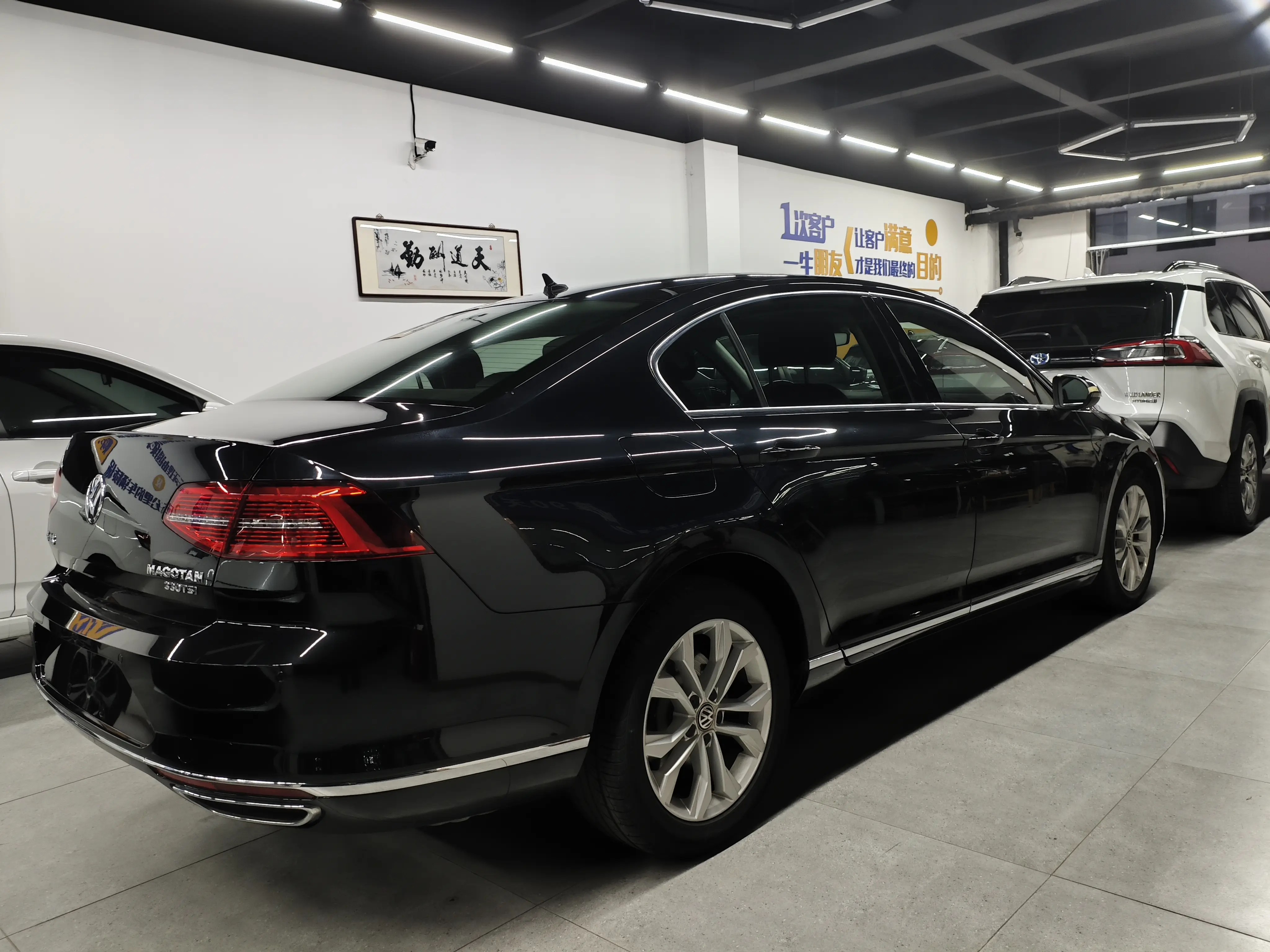 Volkswagen Magotan  из Китая