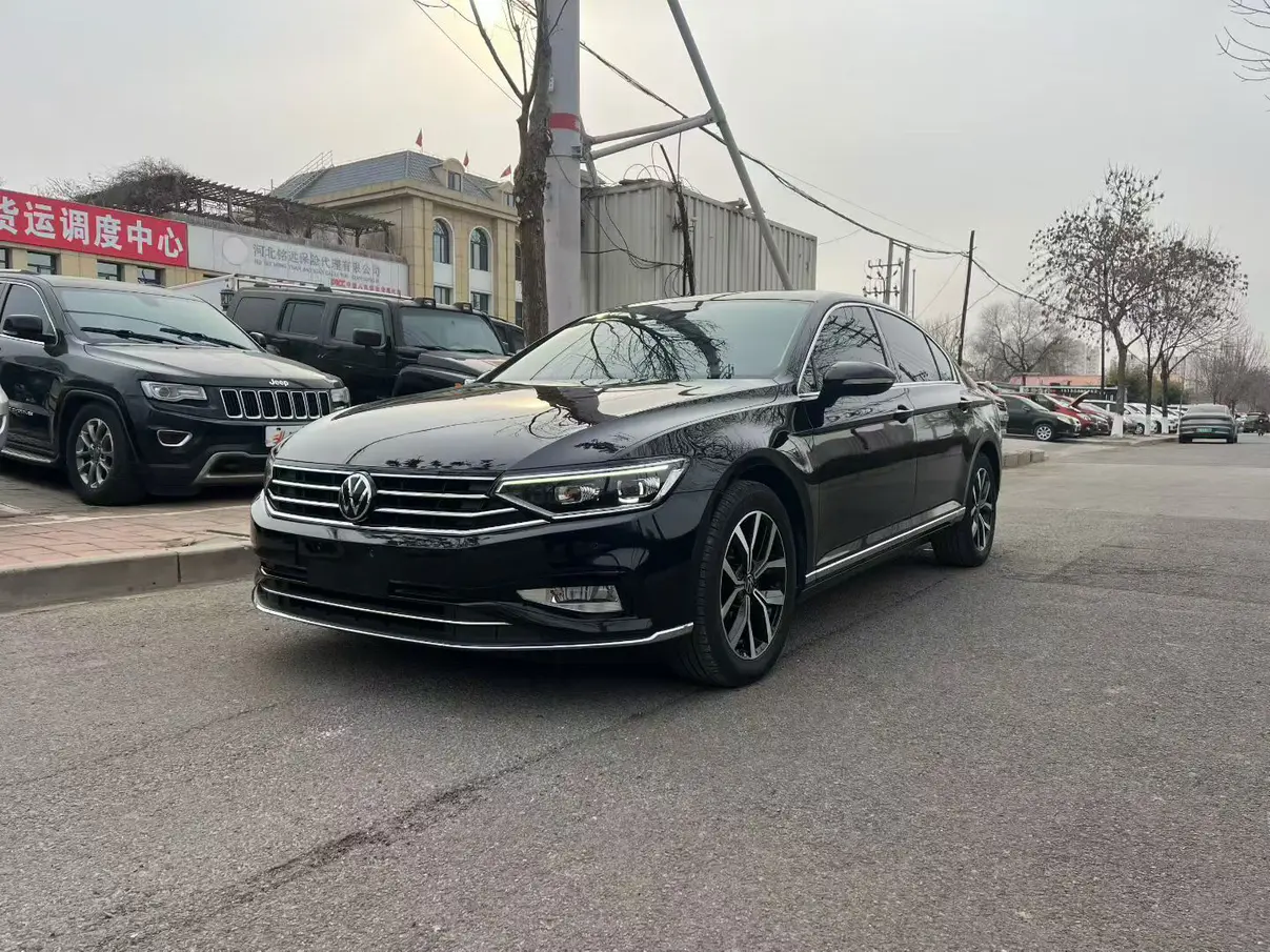 Volkswagen Magotan  из Китая