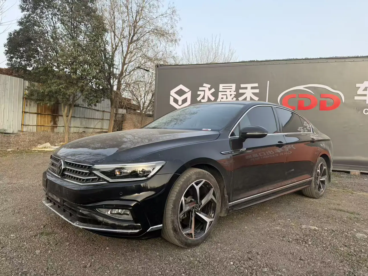 Volkswagen Magotan  из Китая