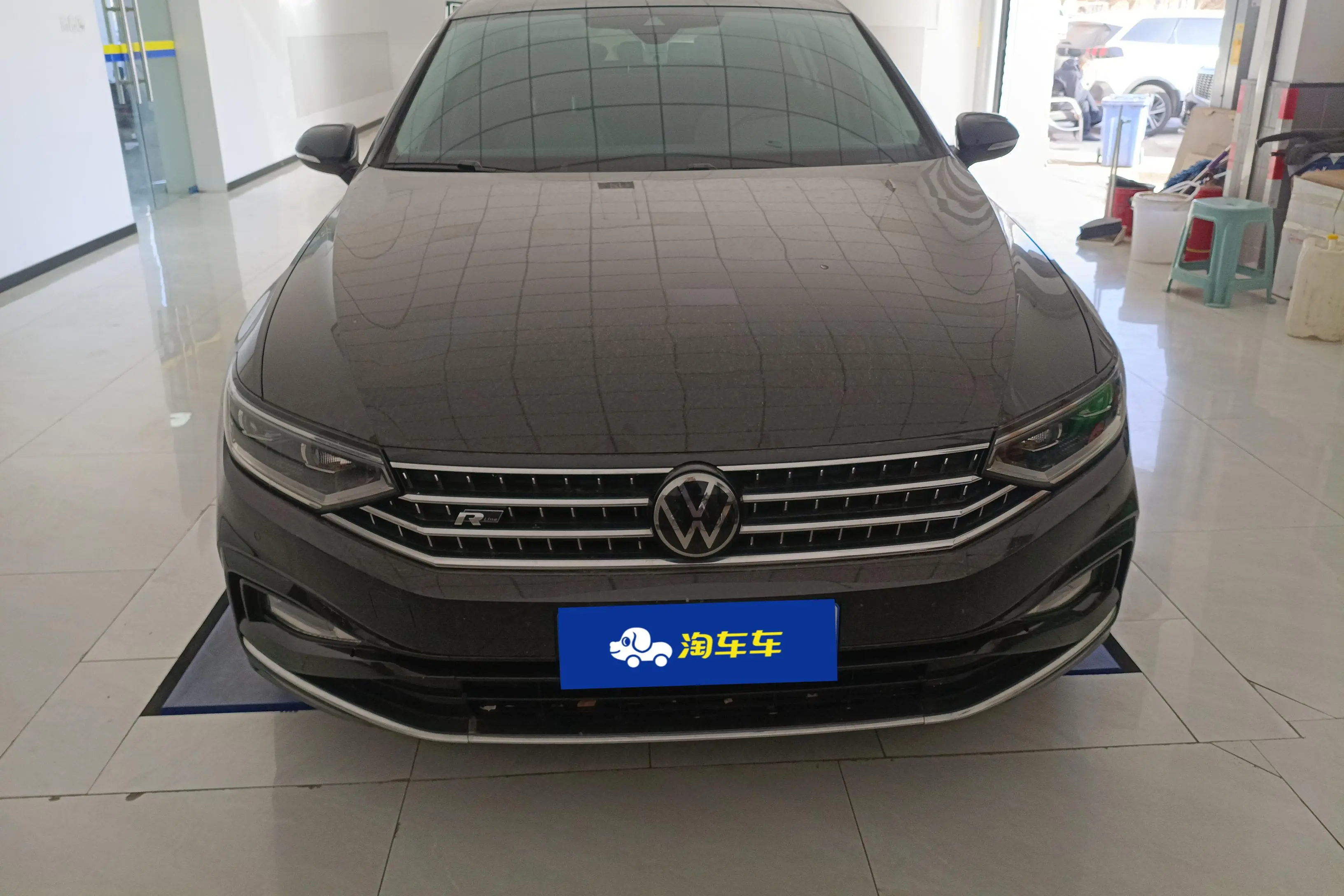 Volkswagen Magotan  из Китая