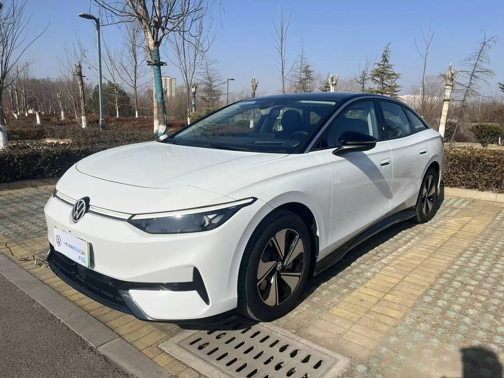 Volkswagen ID.7 VIZZION  из Китая