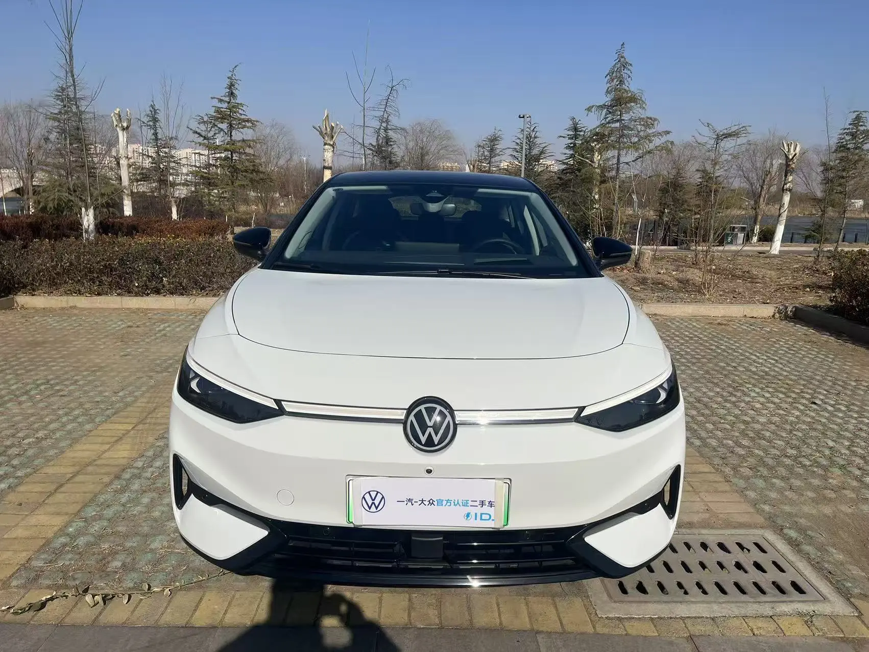 Volkswagen ID.7 VIZZION  из Китая