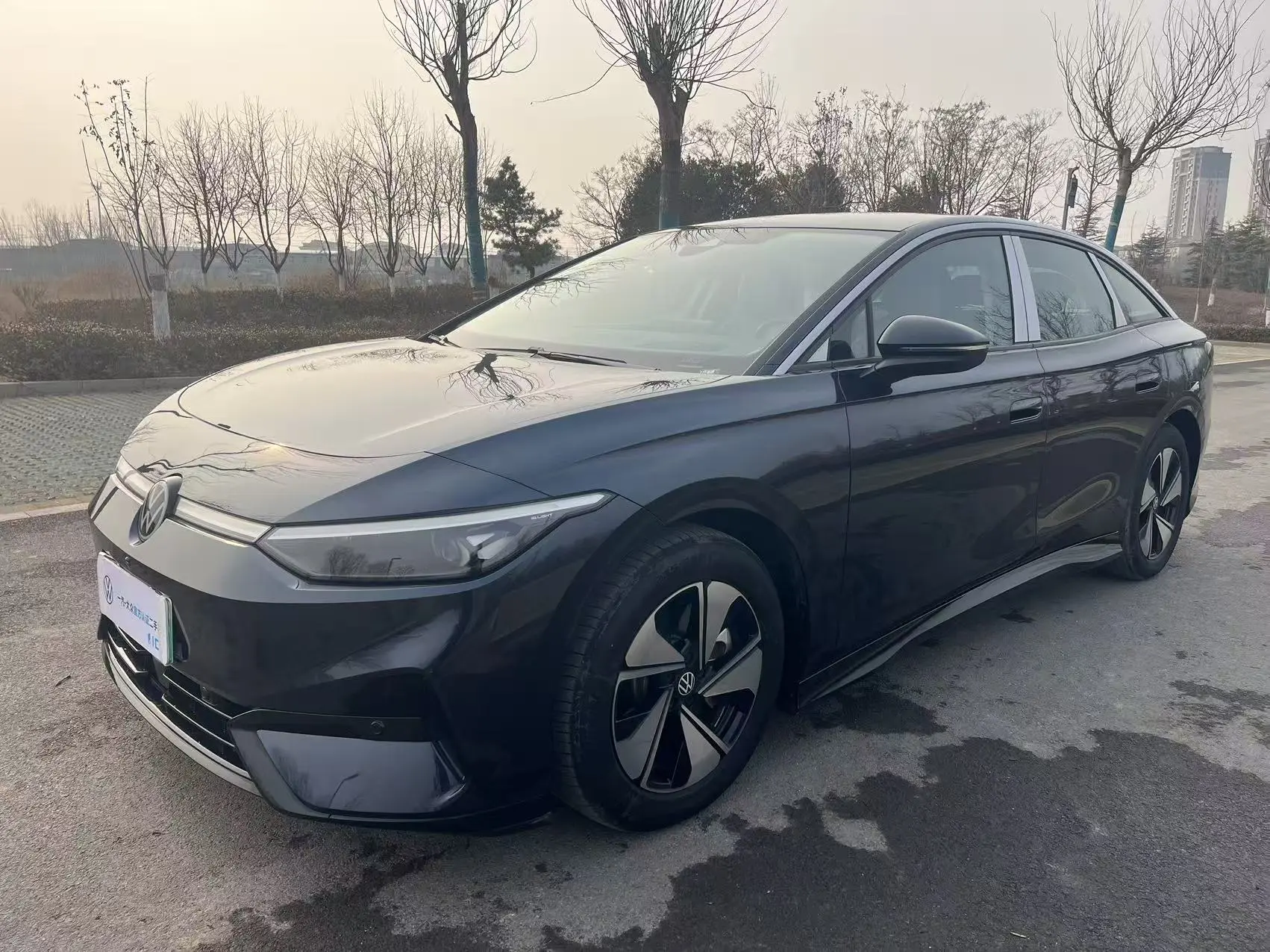 Volkswagen ID.7 VIZZION  из Китая