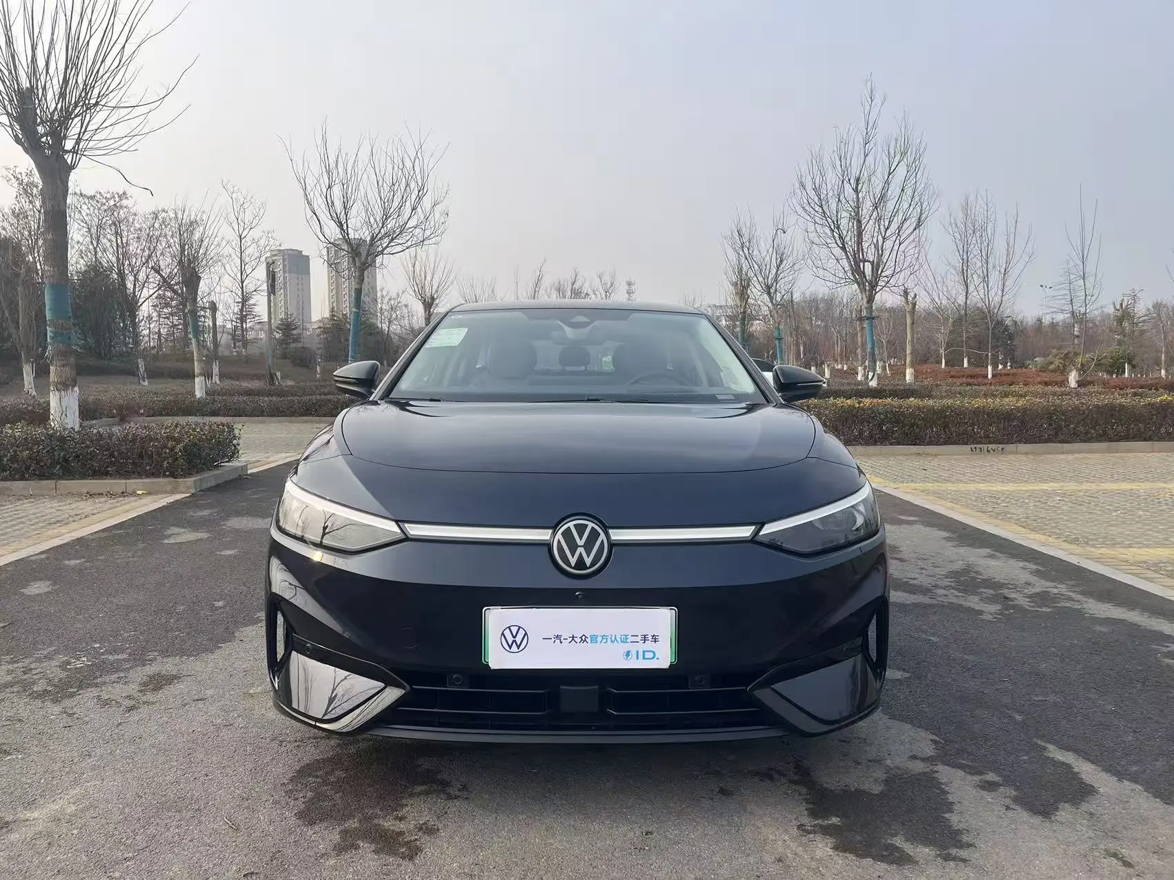 Volkswagen ID.7 VIZZION  из Китая