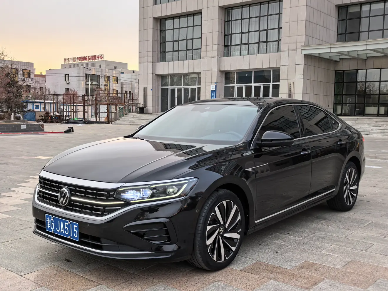 Volkswagen Passat  из Китая