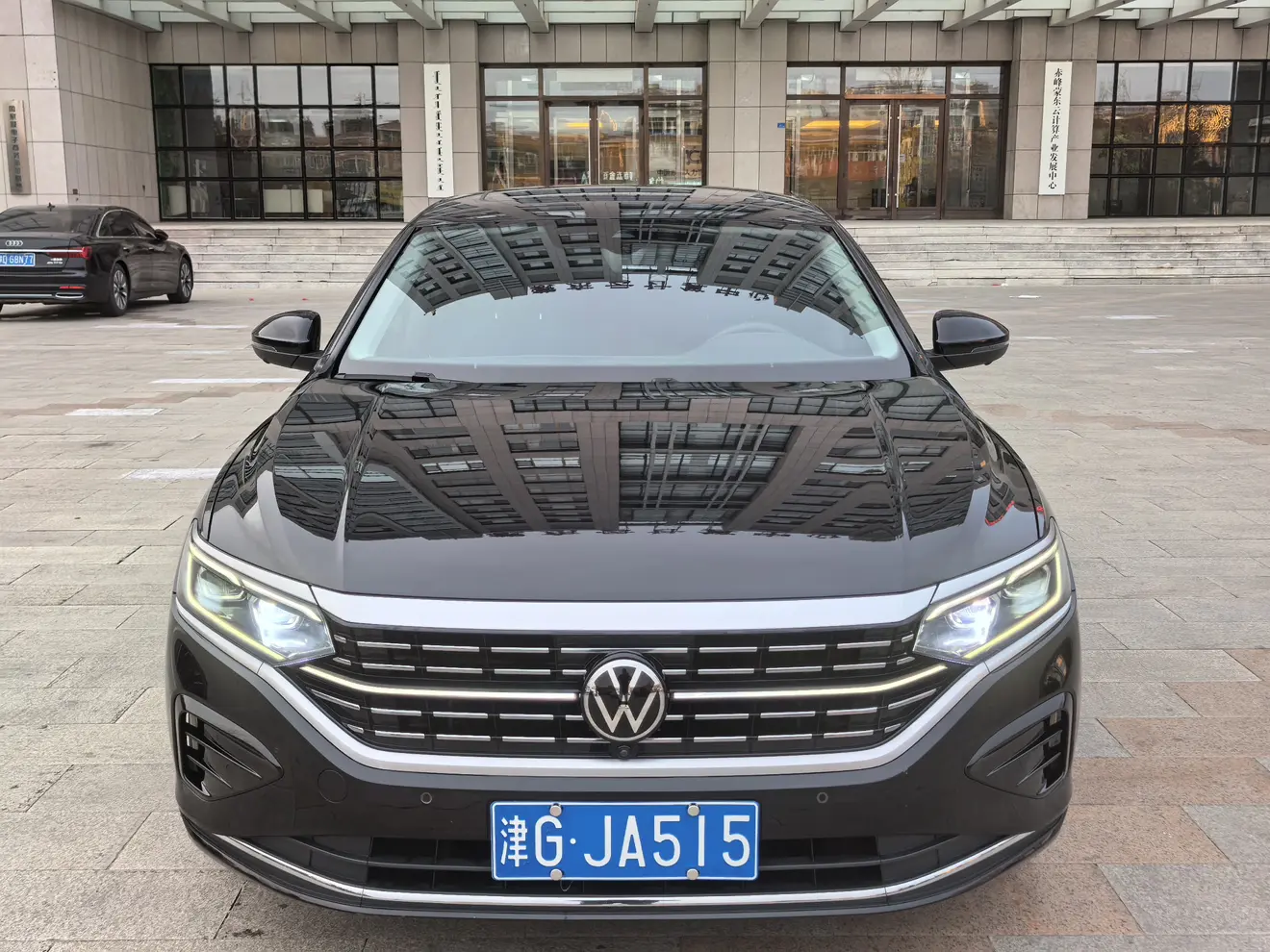 Volkswagen Passat  из Китая