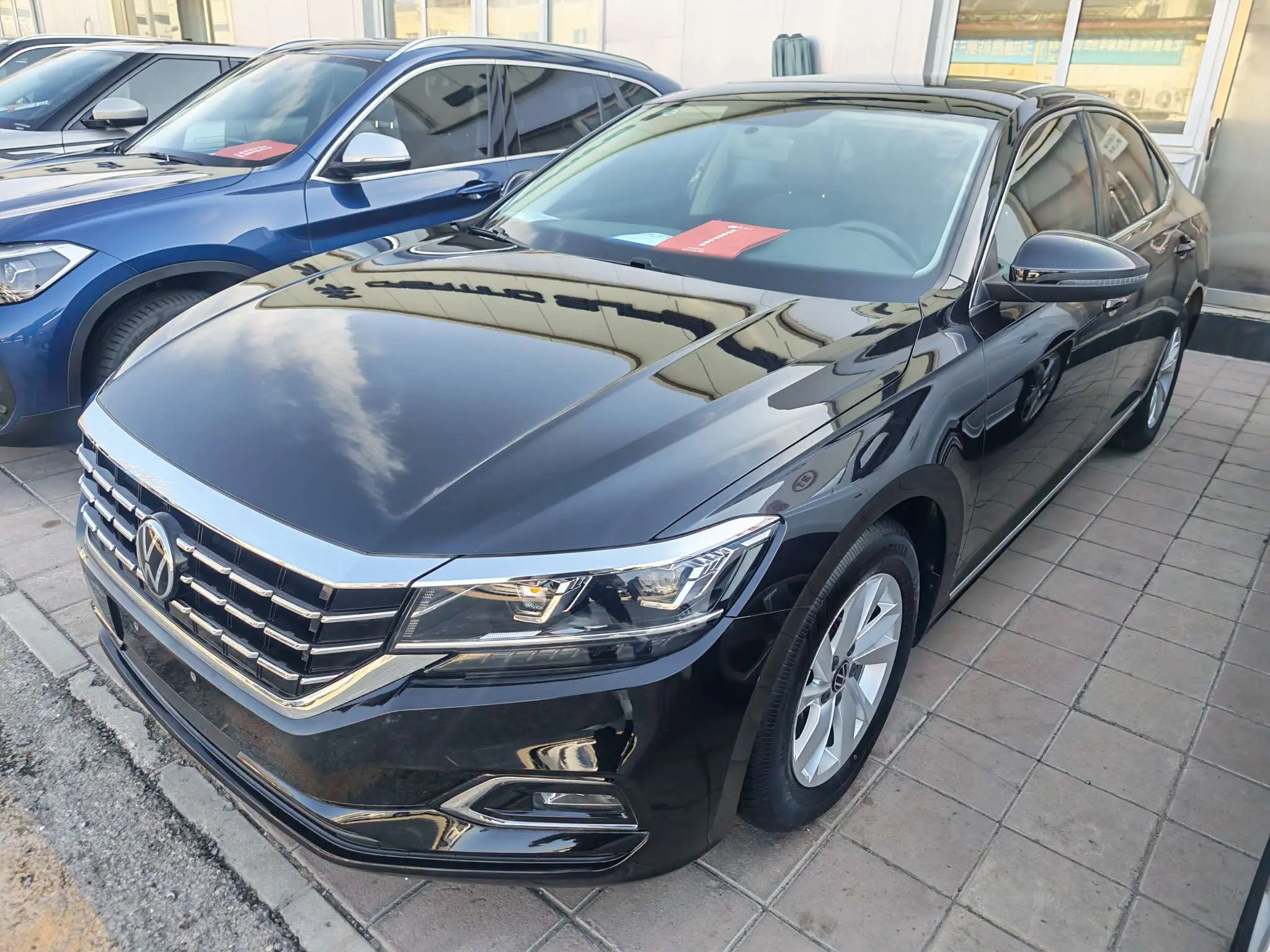 Volkswagen Passat  из Китая