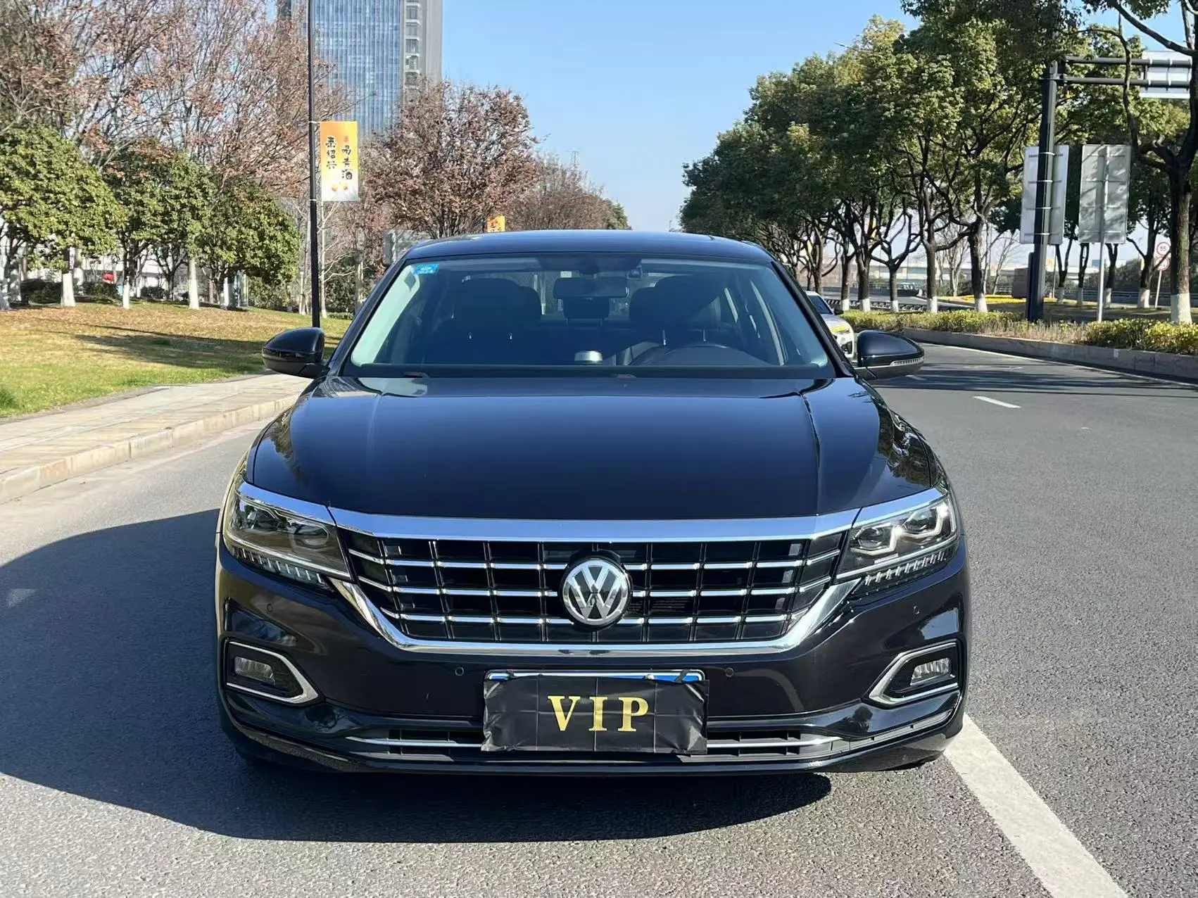 Volkswagen Passat  из Китая