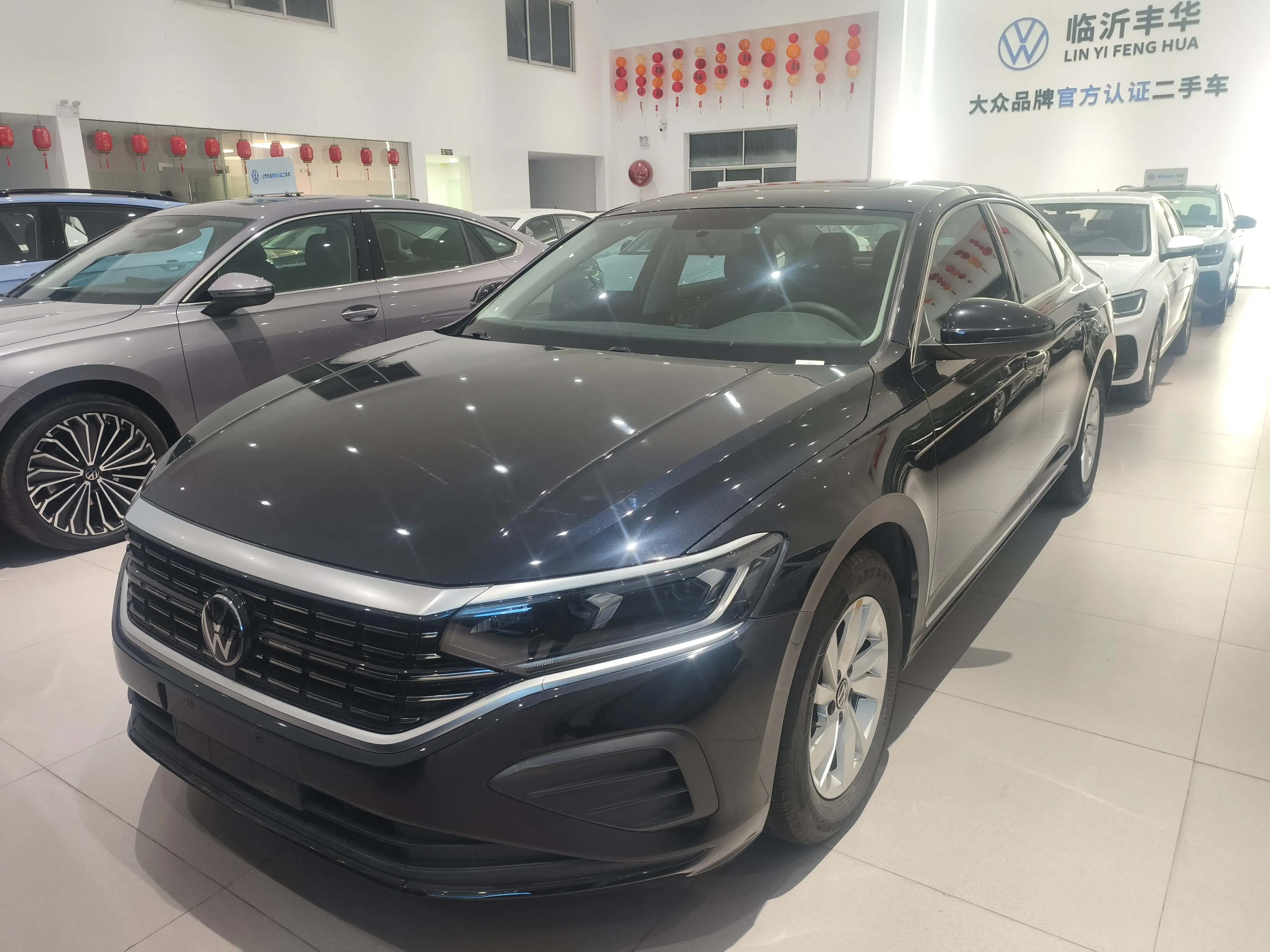 Volkswagen Passat  из Китая