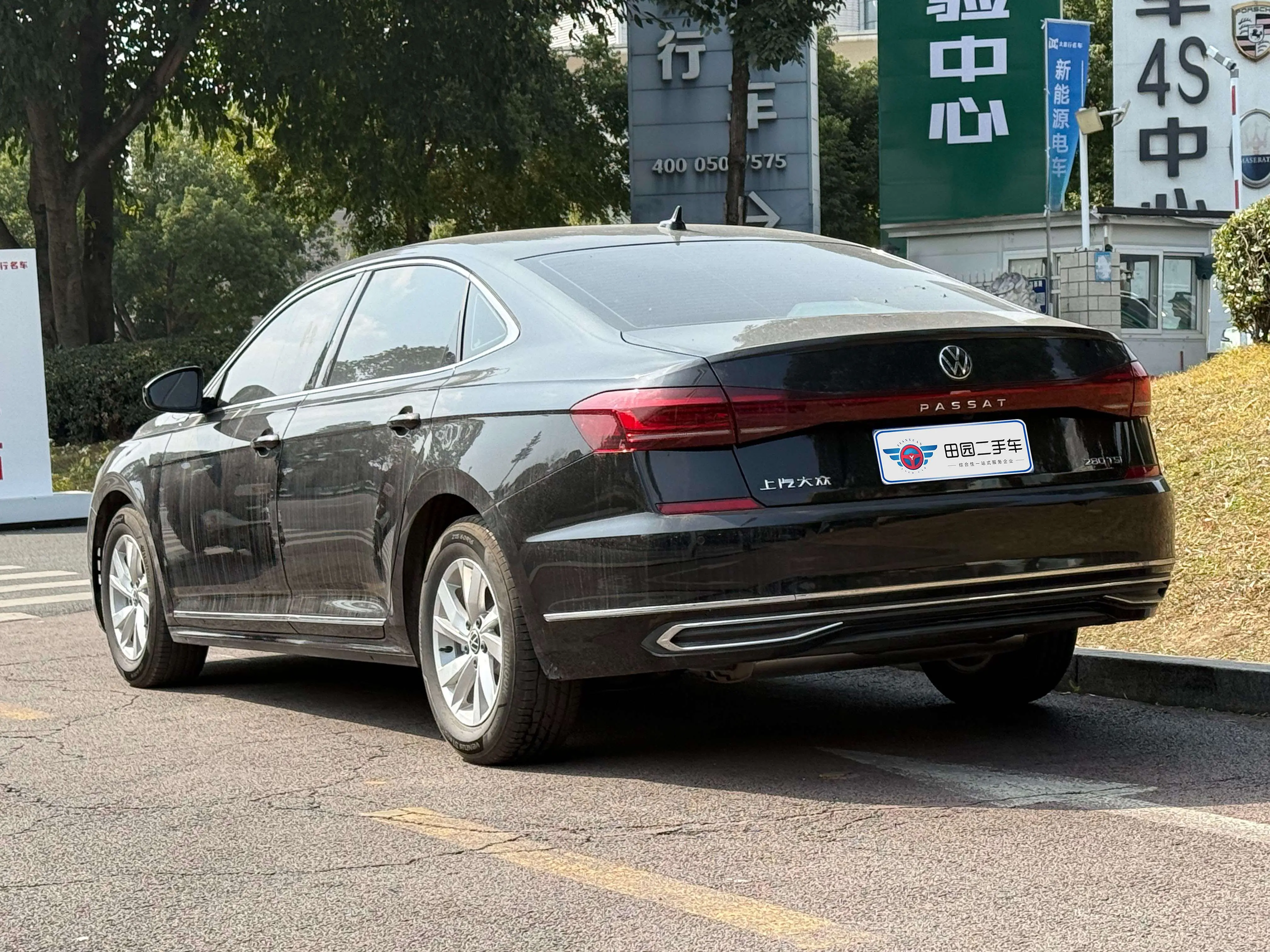 Volkswagen Passat  из Китая