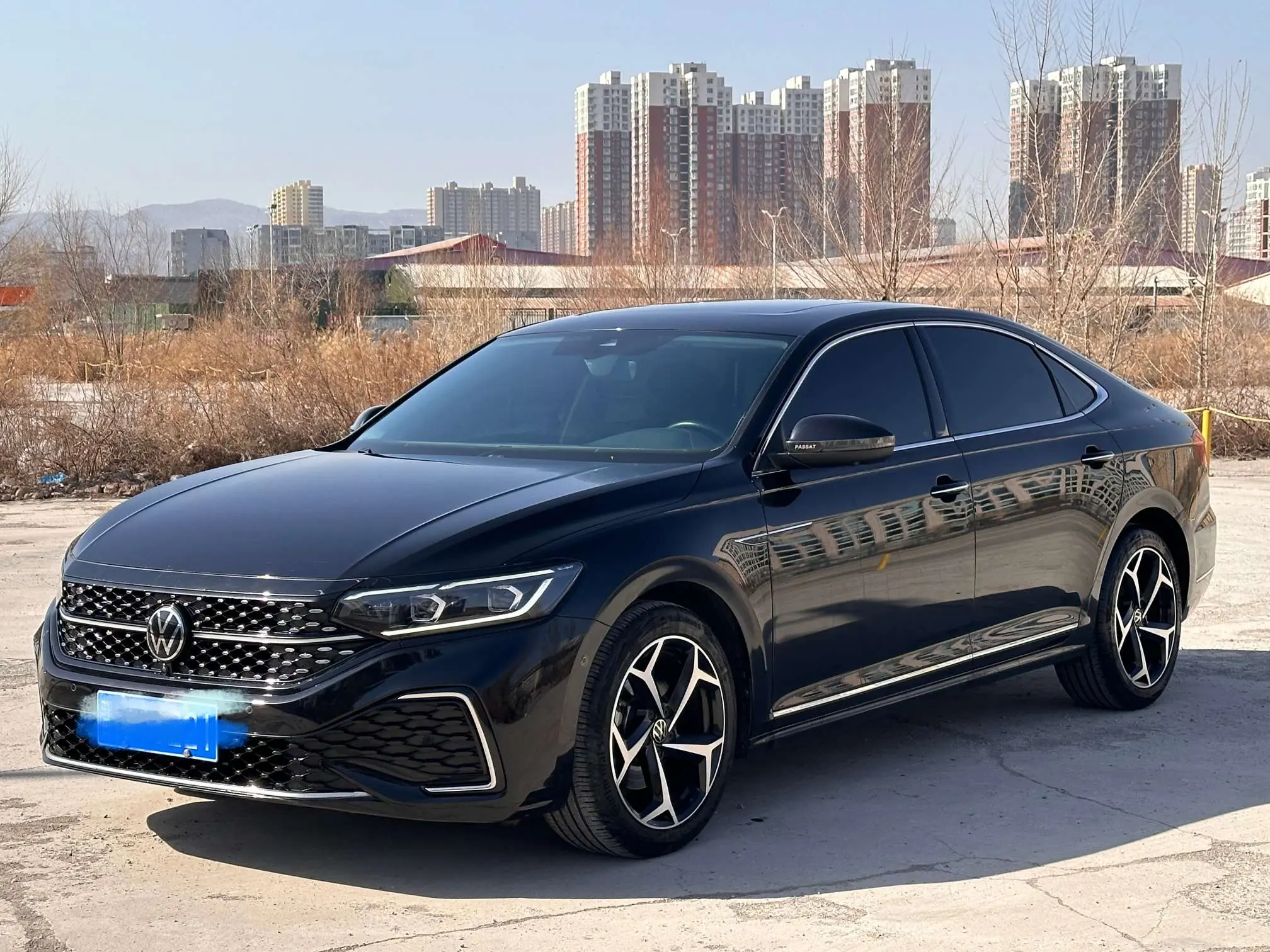 Volkswagen Passat  из Китая