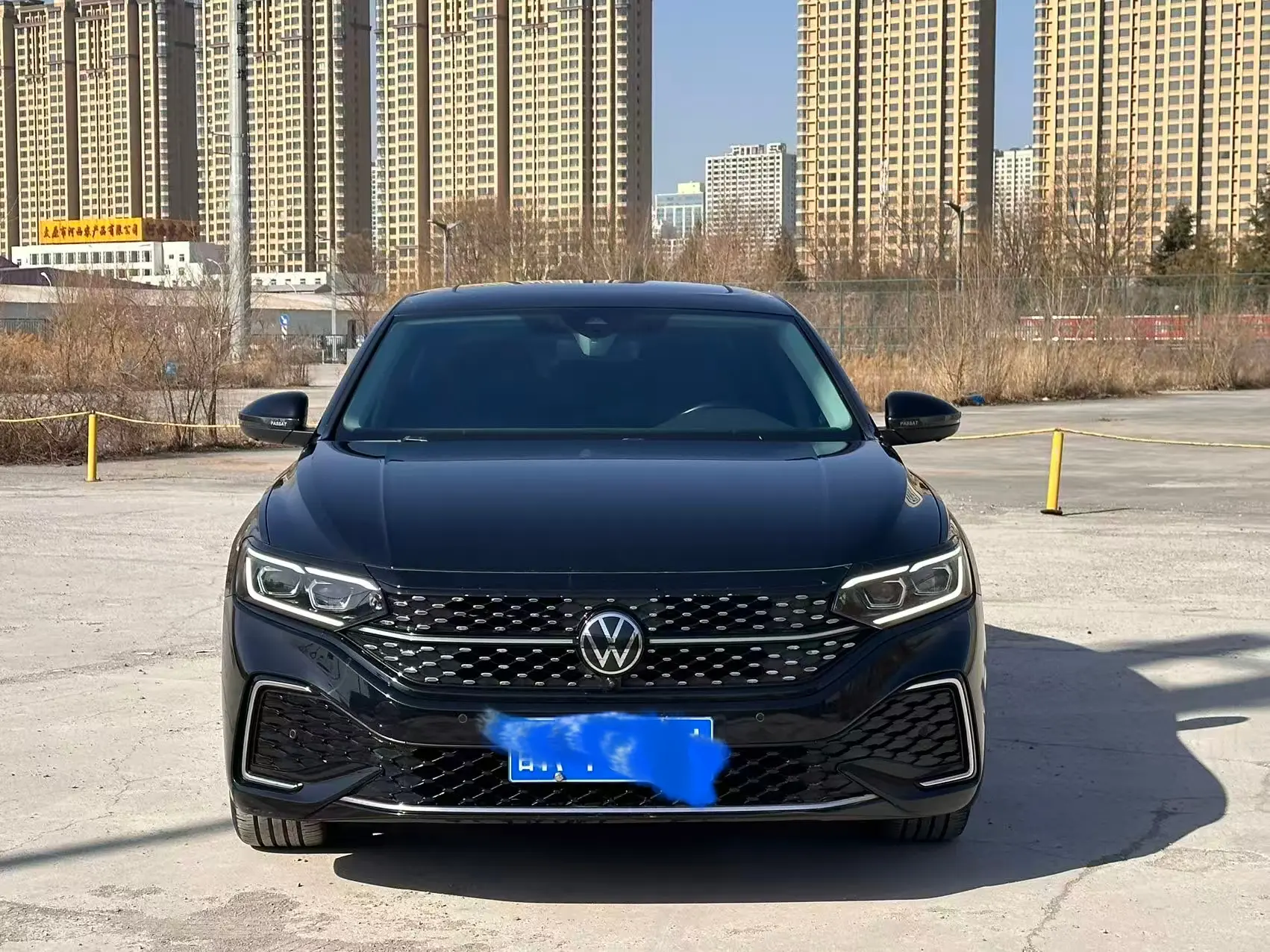 Volkswagen Passat  из Китая