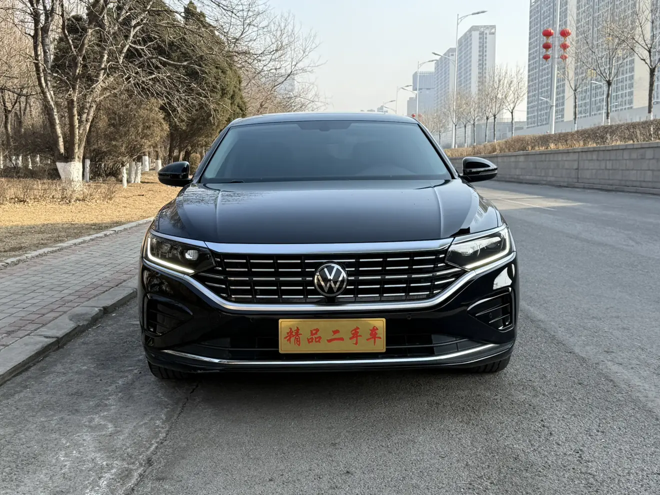 Volkswagen Passat  из Китая