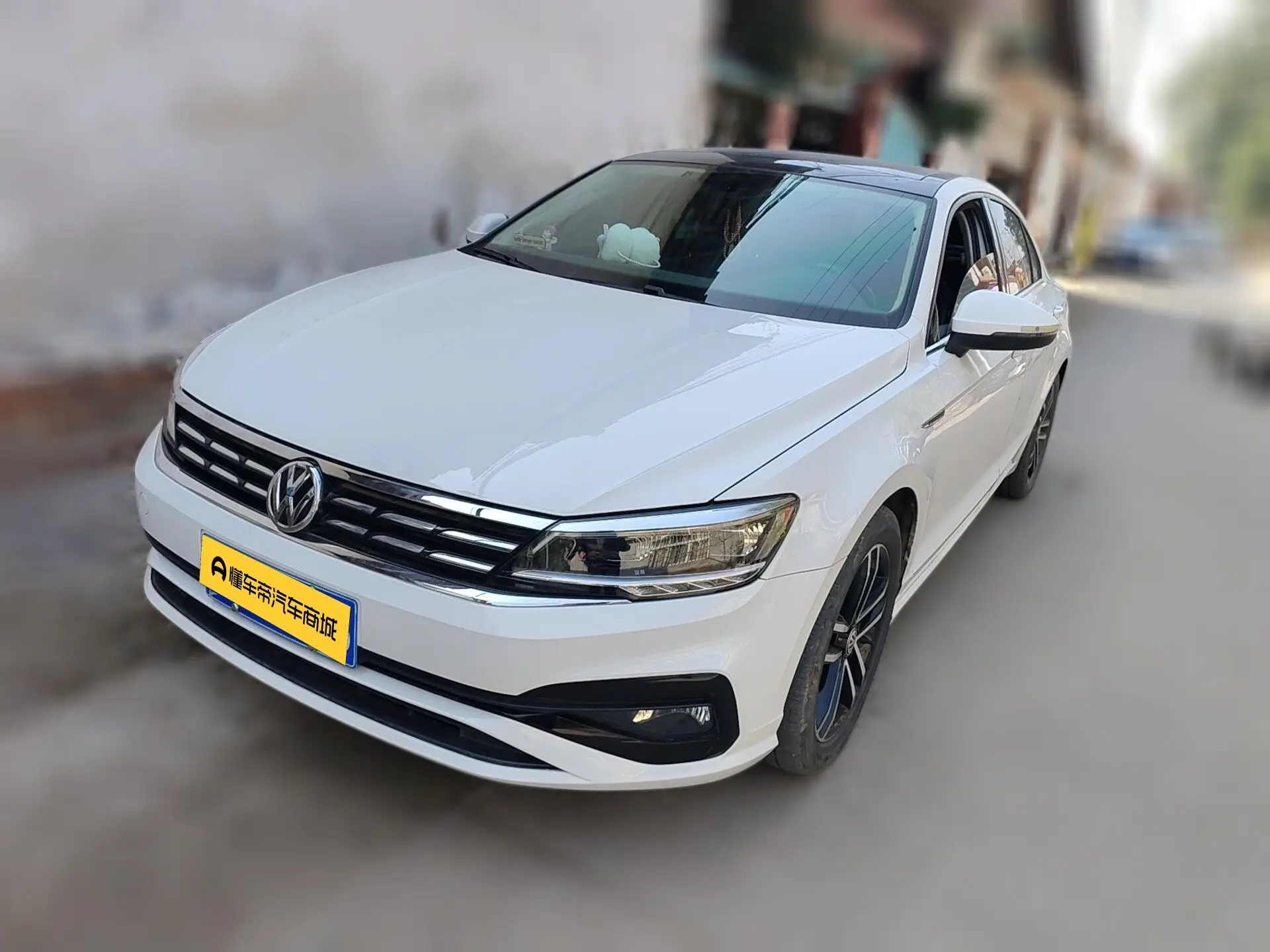 Volkswagen Lamando (Lingdu)  из Китая