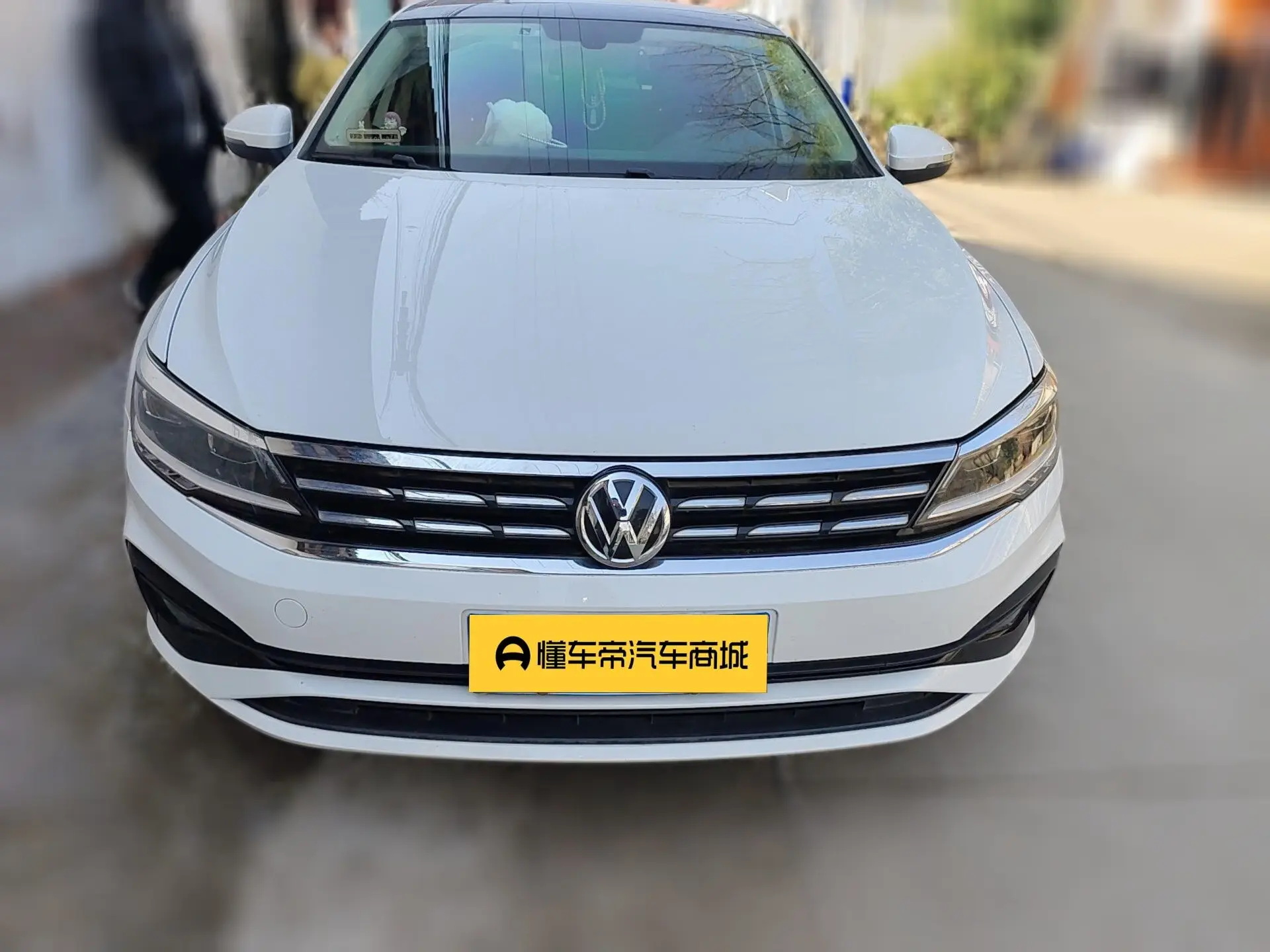 Volkswagen Lamando (Lingdu)  из Китая