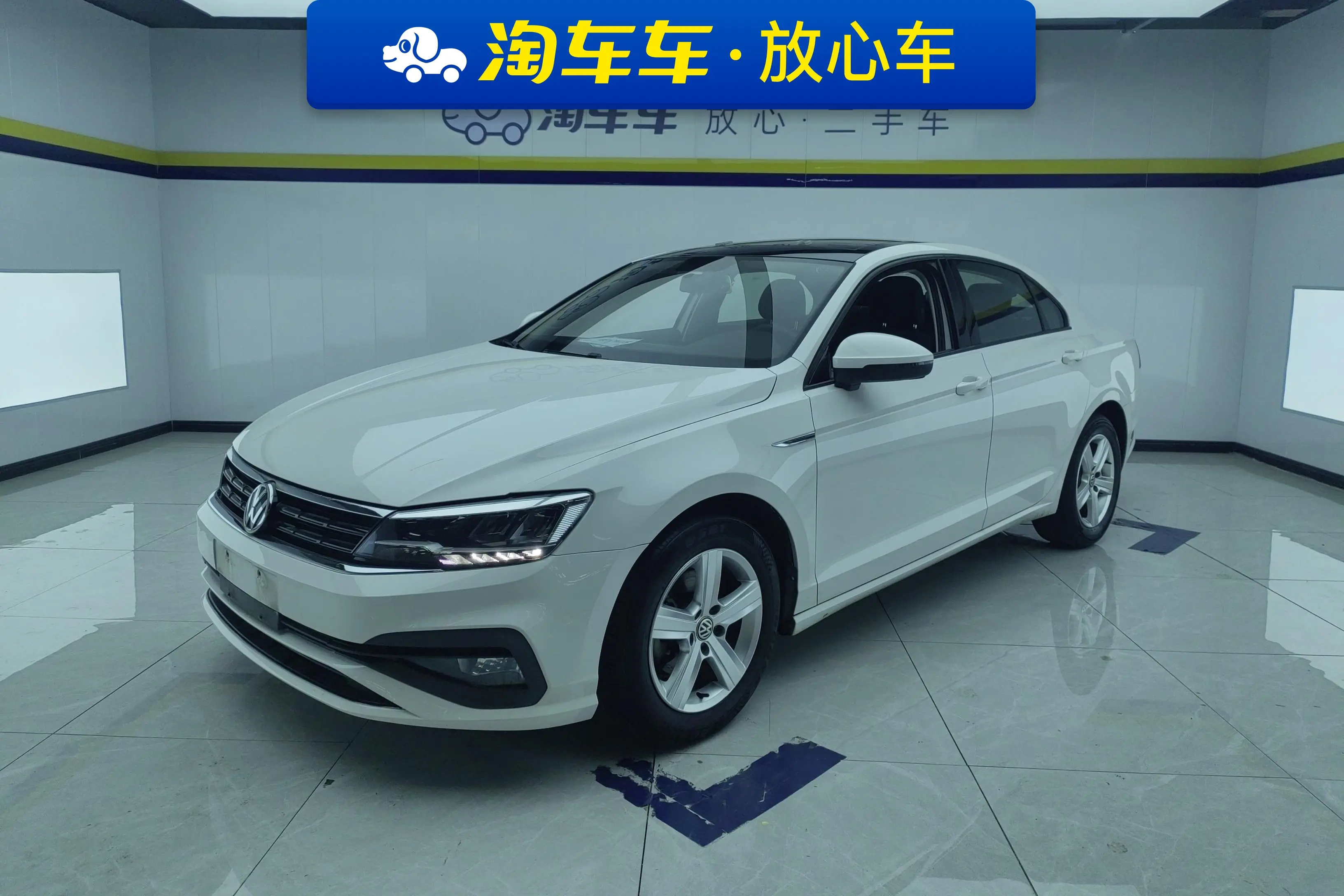 Volkswagen Lamando (Lingdu)  из Китая