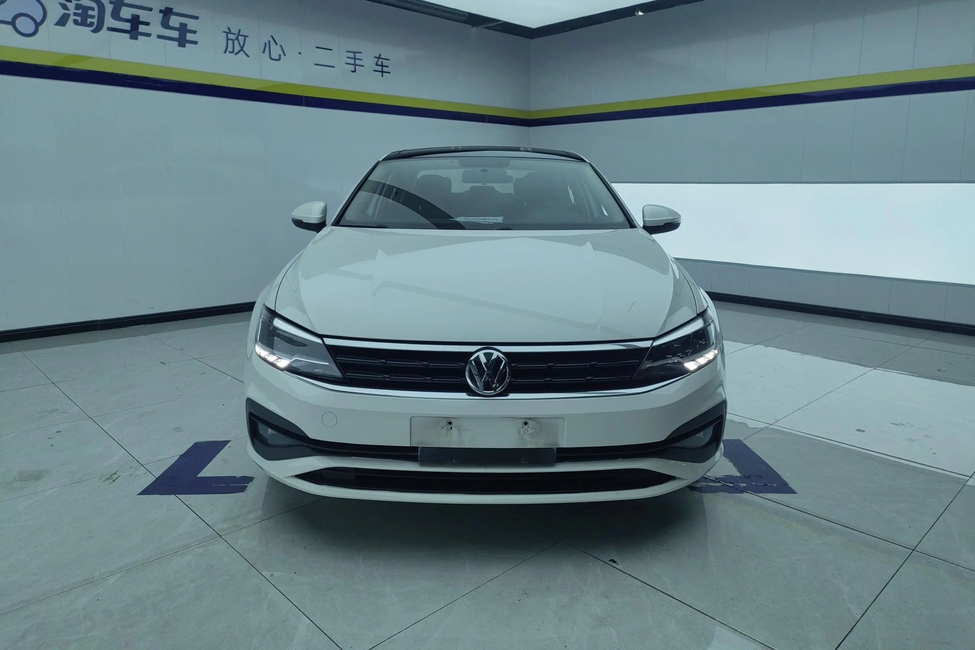 Volkswagen Lamando (Lingdu)  из Китая