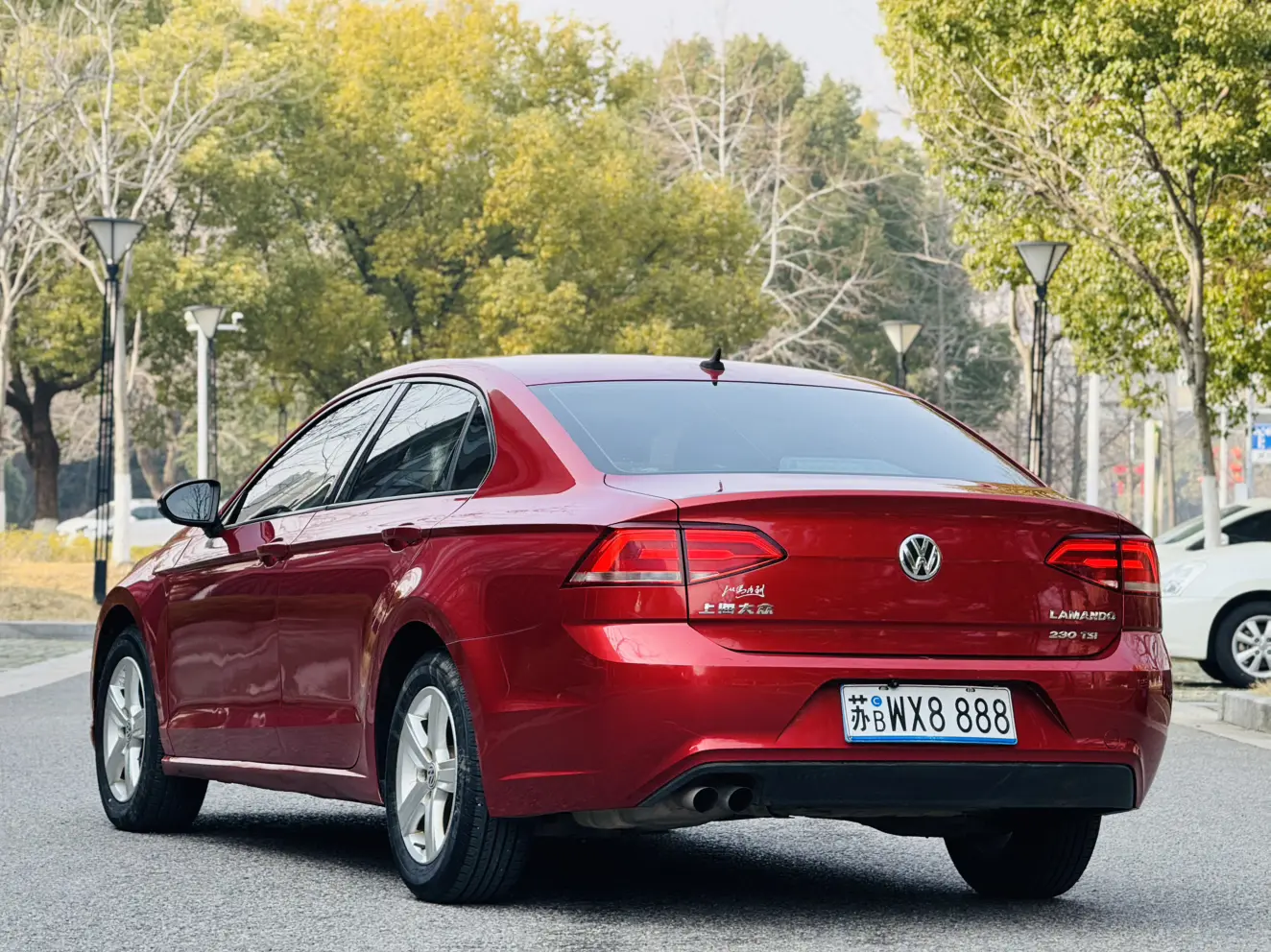 Volkswagen Lamando (Lingdu)  из Китая