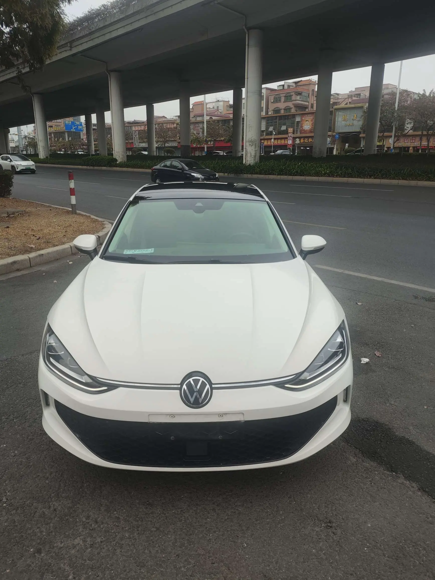 Volkswagen Lamando (Lingdu)  из Китая