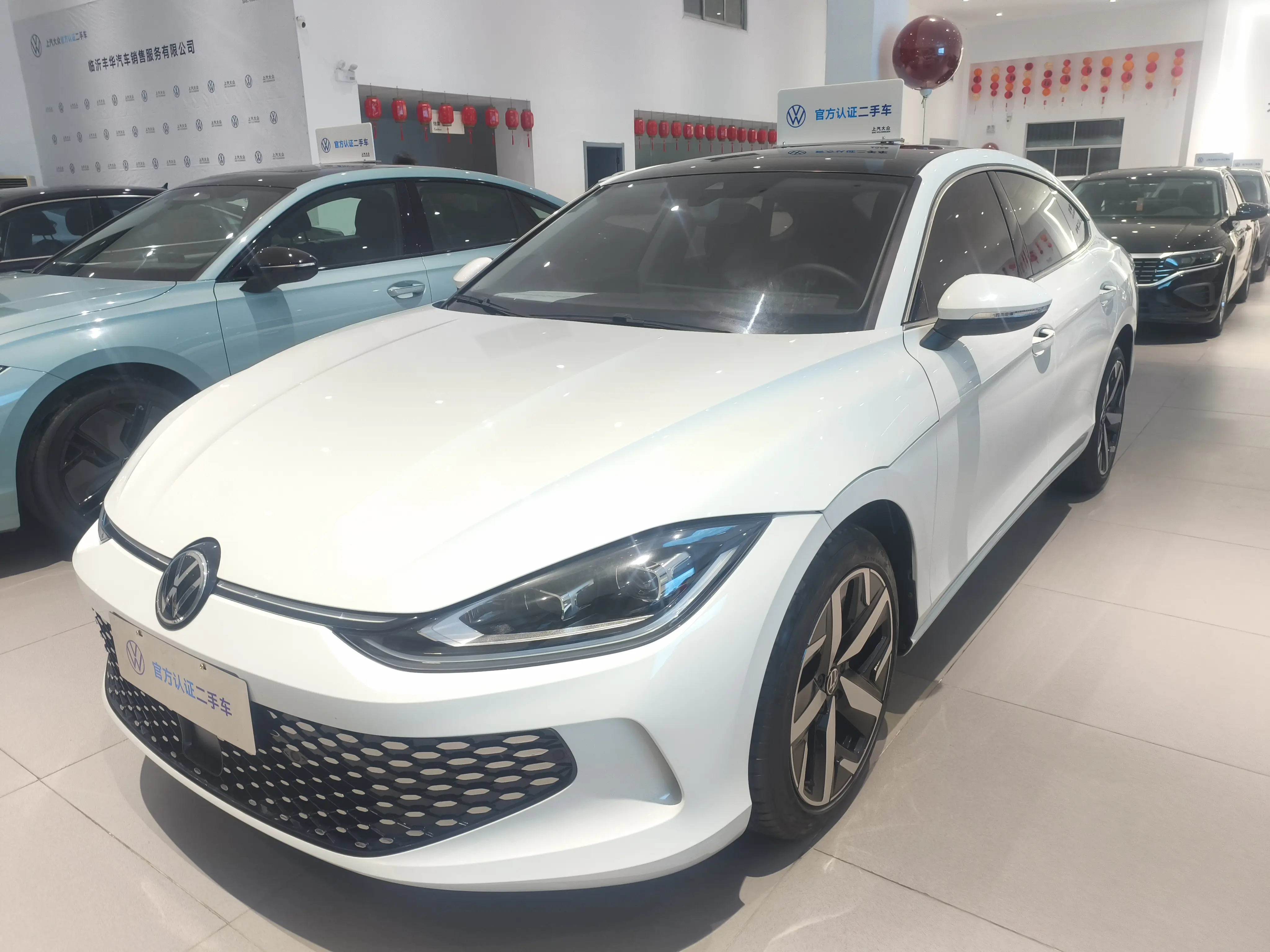 Volkswagen Lamando (Lingdu)  из Китая