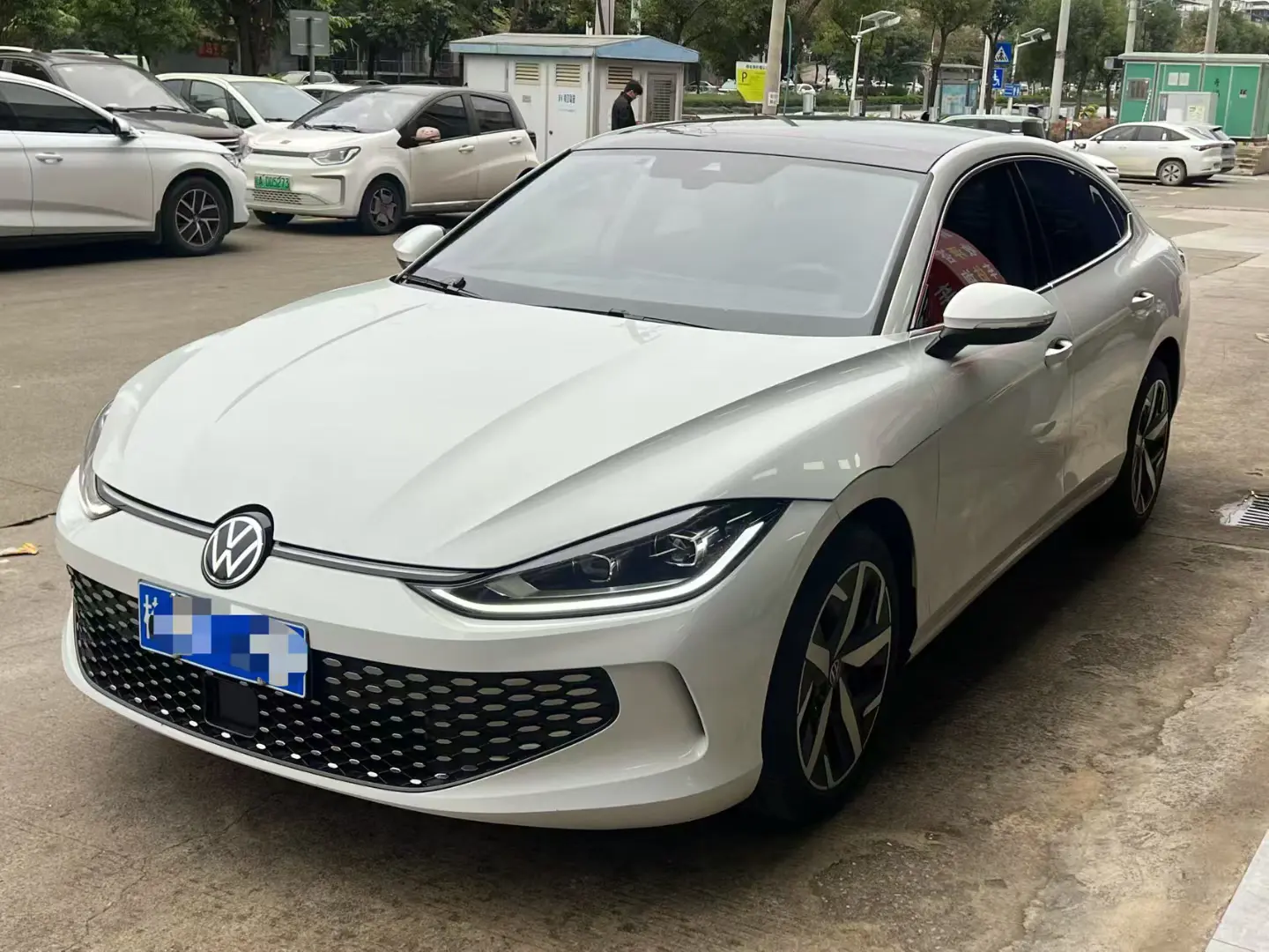 Volkswagen Lamando (Lingdu)  из Китая