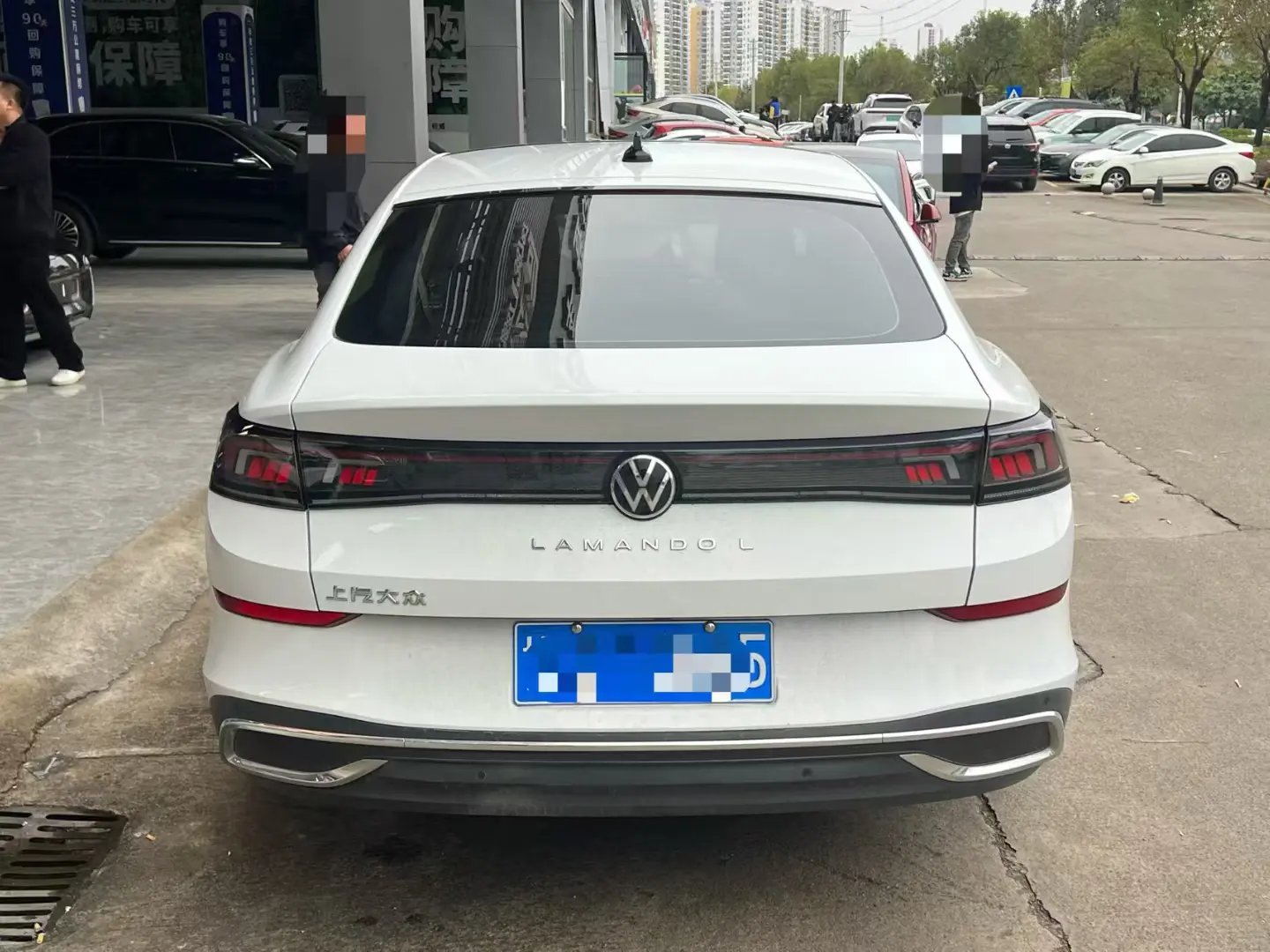 Volkswagen Lamando (Lingdu)  из Китая